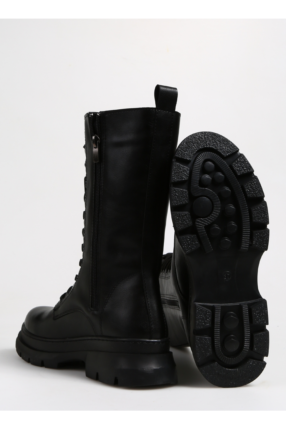 Siyah Kadın Çizme NESTAR - Görsel 5