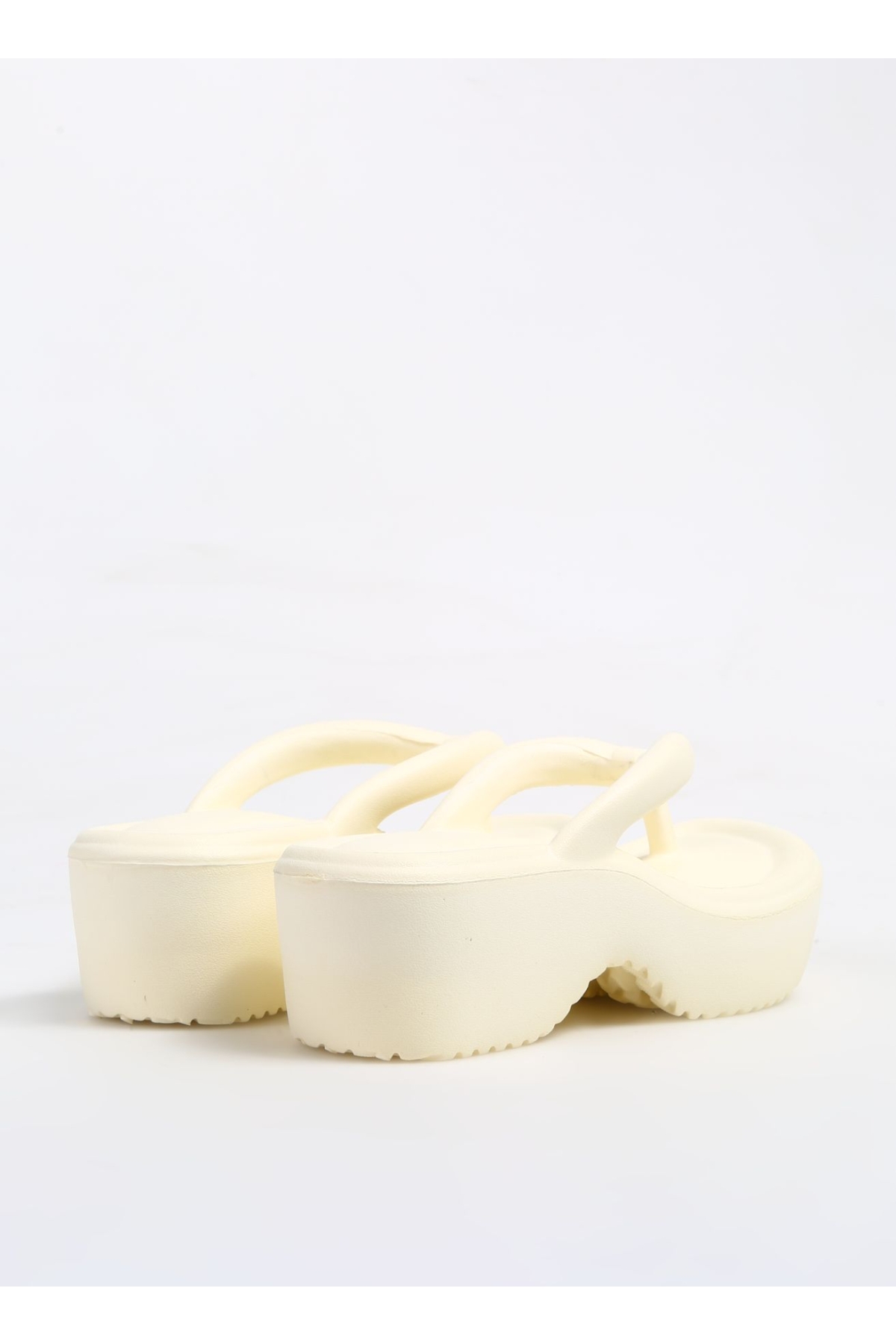 Ekru Kadın Plaj Terliği PLAGE - Görsel 4