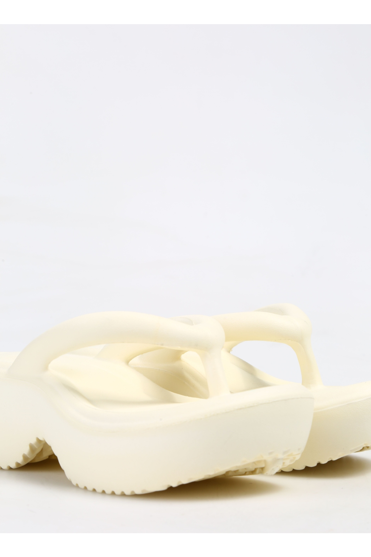 Ekru Kadın Plaj Terliği PLAGE - Görsel 6