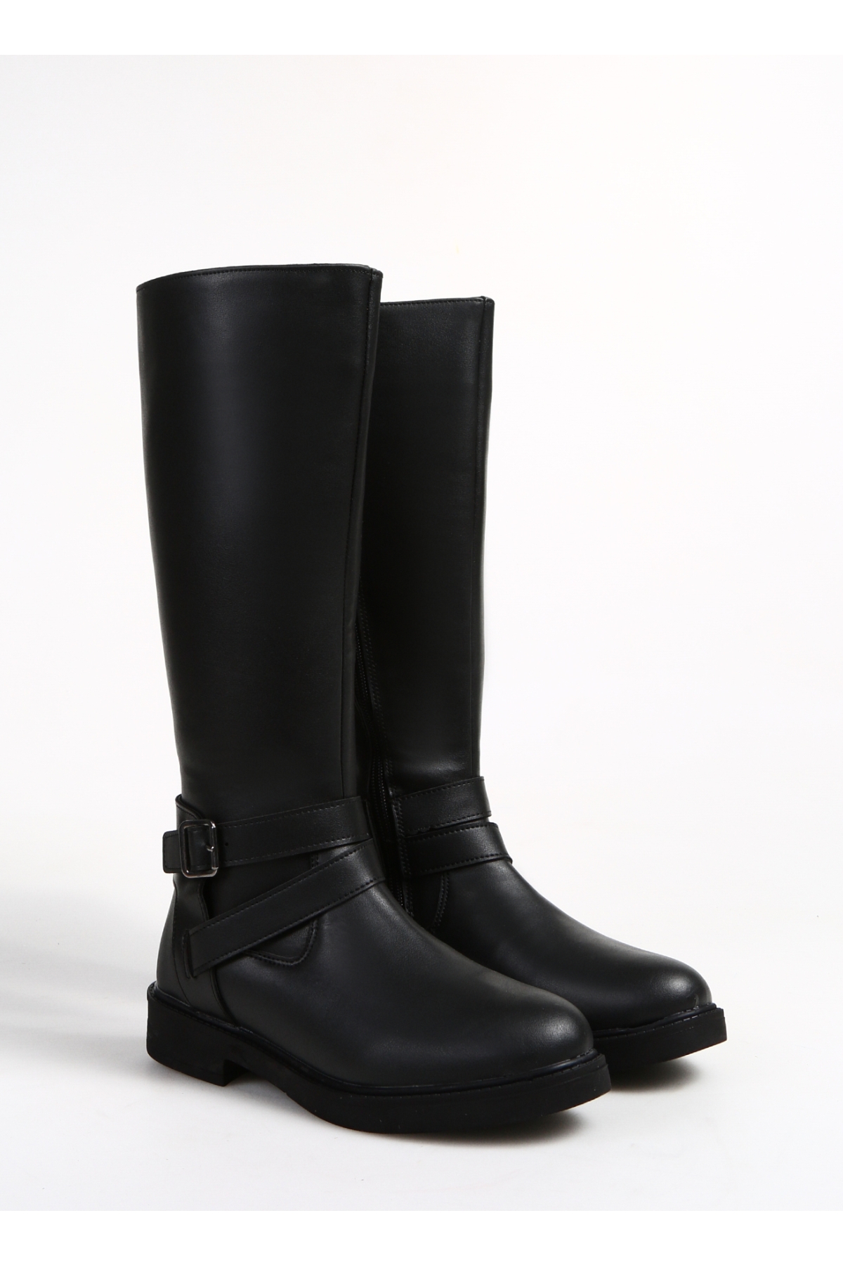 F by Fabrika Siyah Kadın Çizme MOUTH - Görsel 3