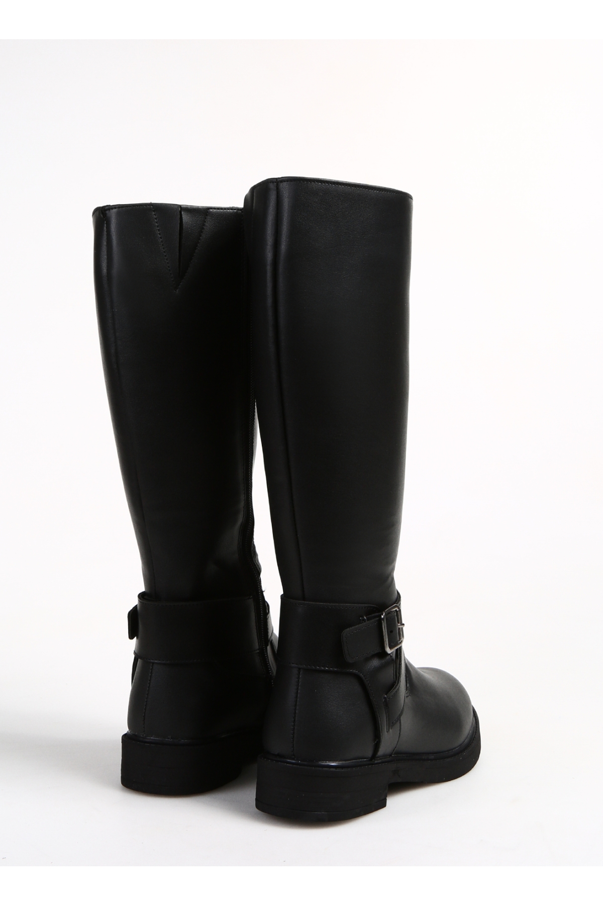 F by Fabrika Siyah Kadın Çizme MOUTH - Görsel 4