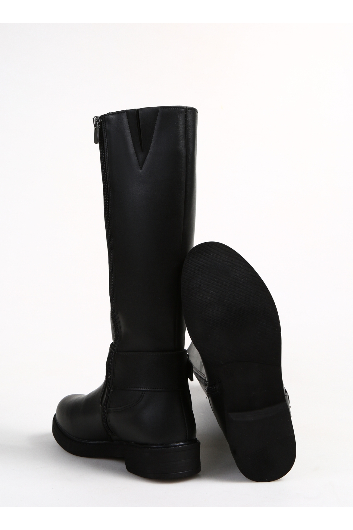 F by Fabrika Siyah Kadın Çizme MOUTH - Görsel 5