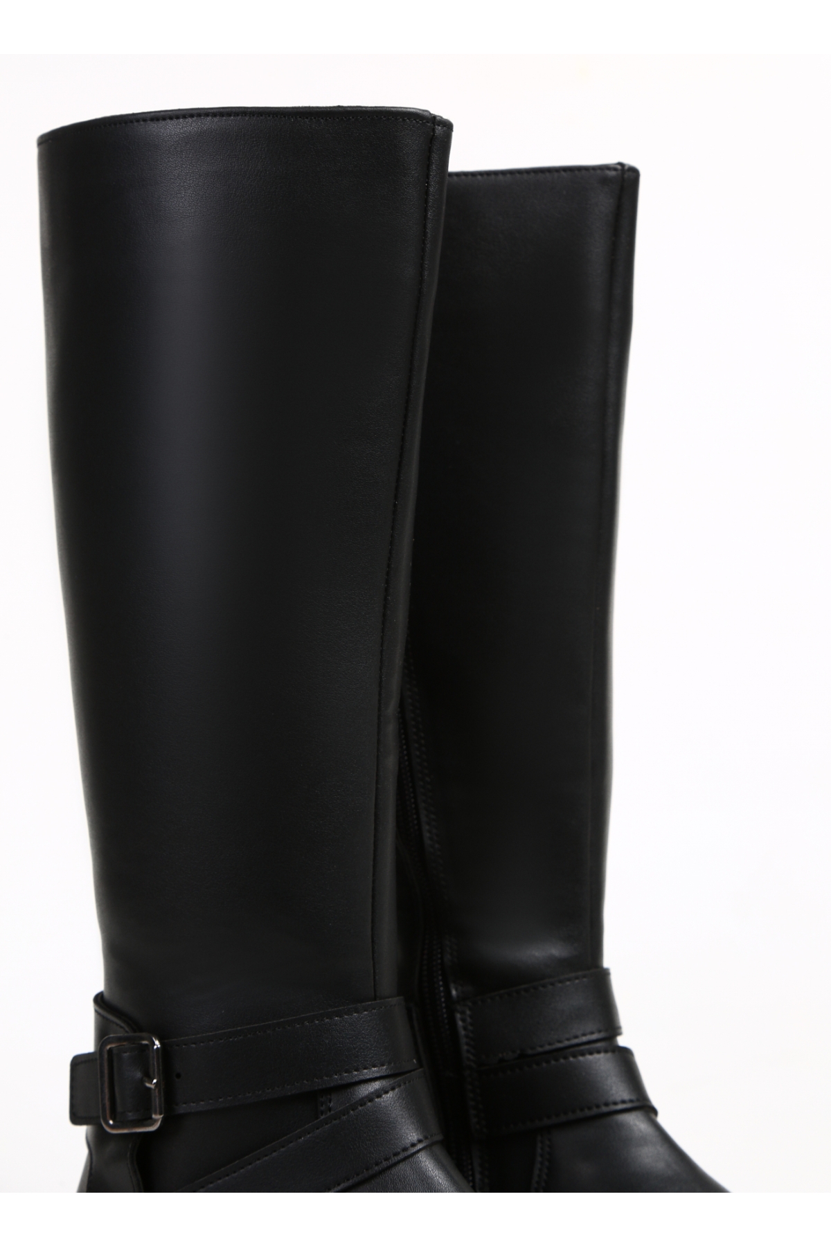 F by Fabrika Siyah Kadın Çizme MOUTH - Görsel 6