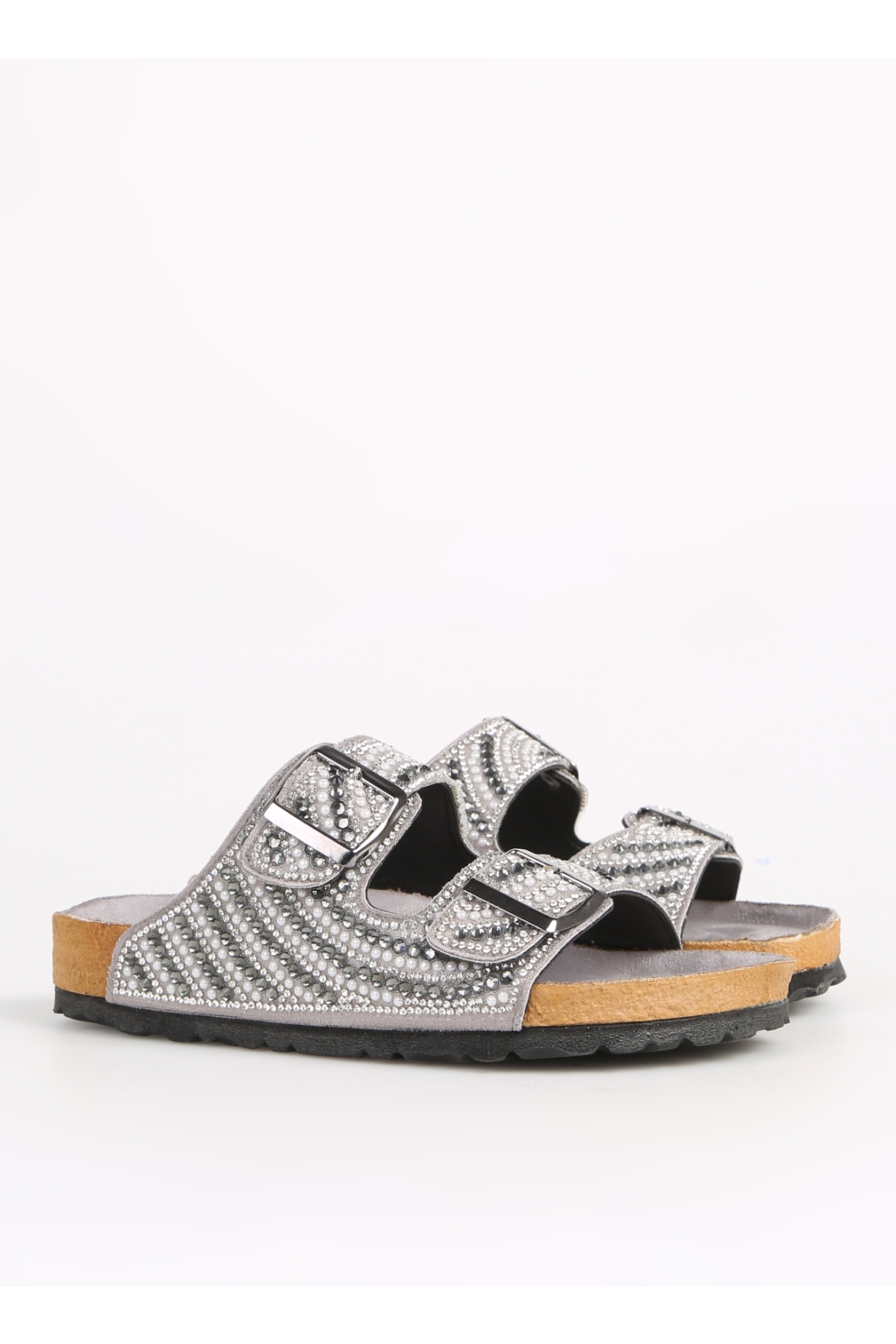 Gümüş Kadın Terlik VALEN - Görsel 3