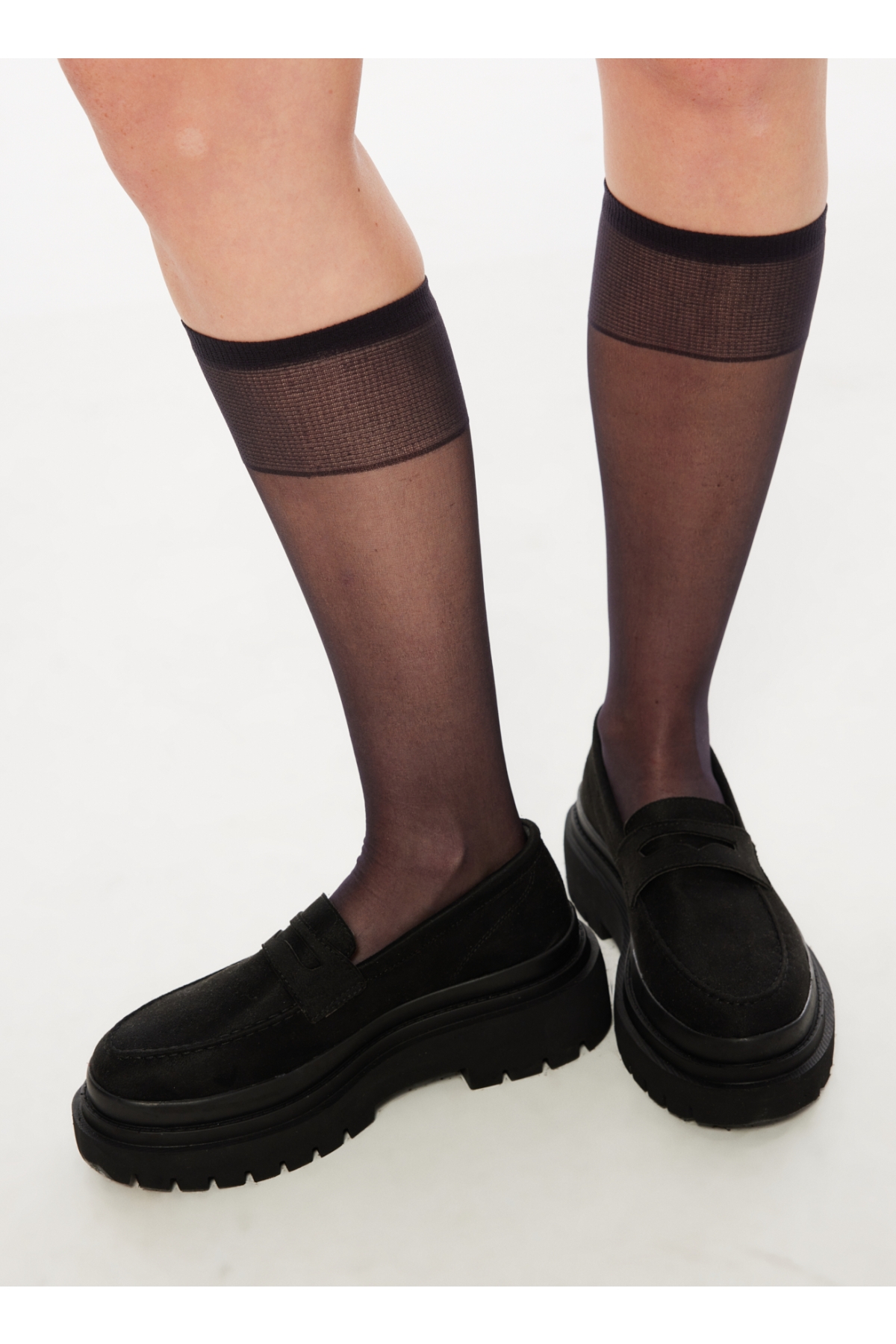 Siyah Kadın Loafer MOTLENA - Görsel 4