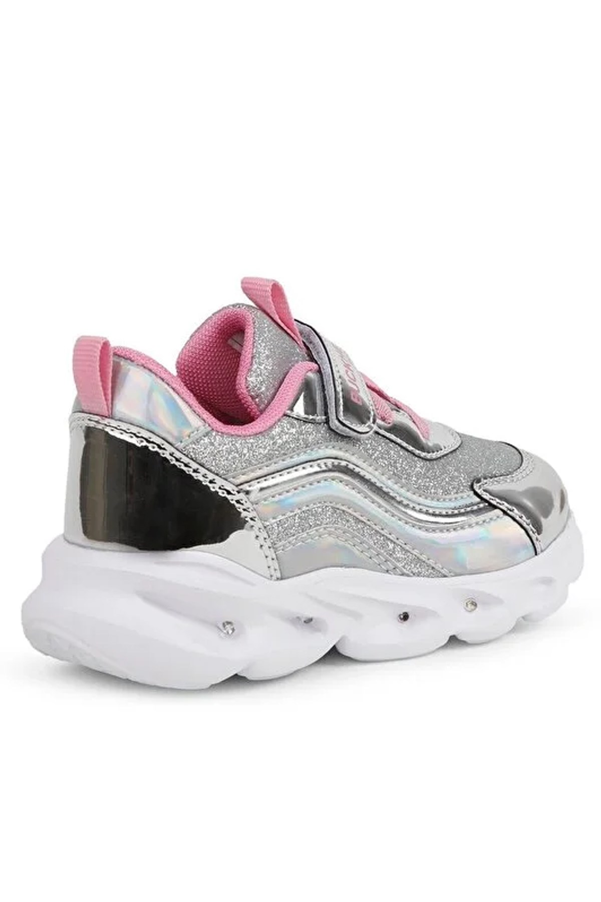 Glossy Shiny Çocuk Spor Ayakkabı - Görsel 3