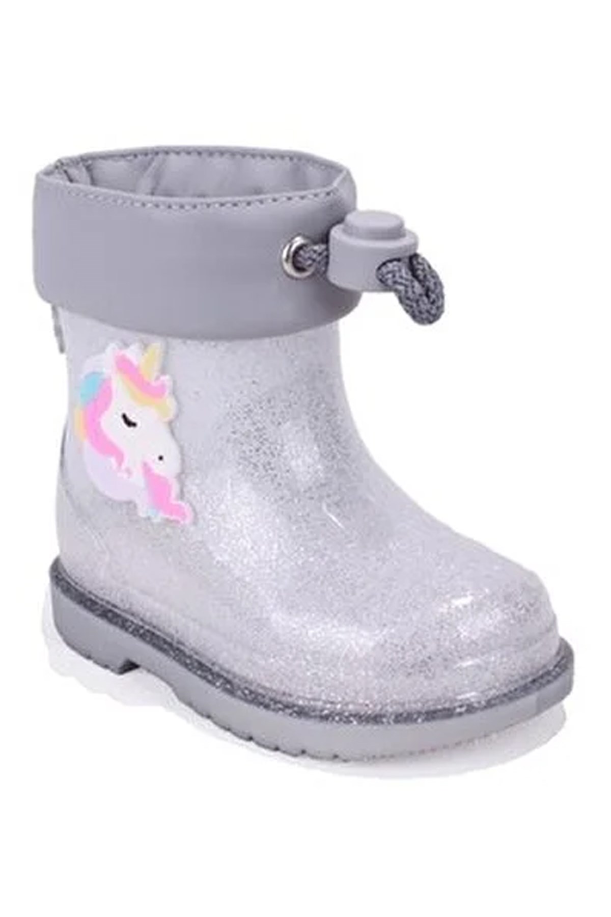 Bimbi Unicornio Glitter Çocuk Çizme - Görsel 3