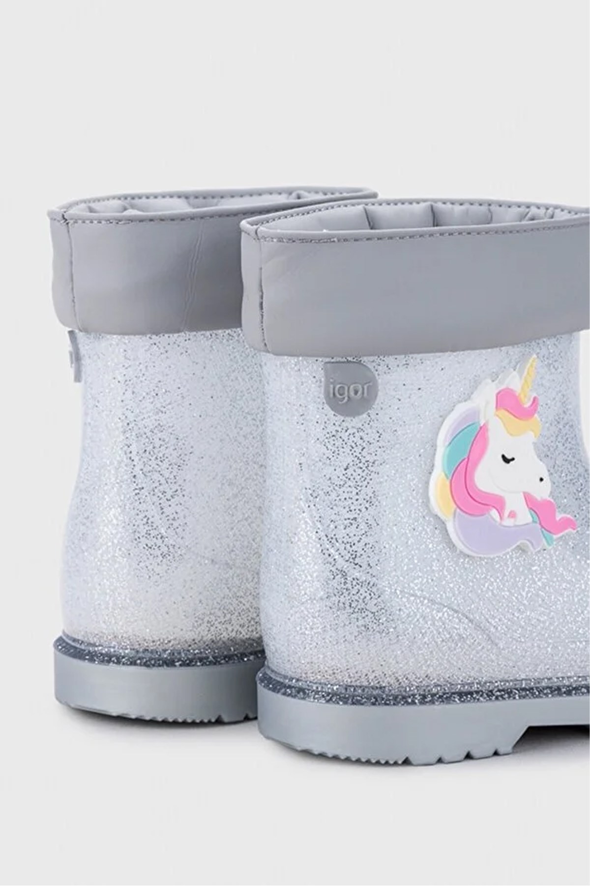 Bimbi Unicornio Glitter Çocuk Çizme - Görsel 5