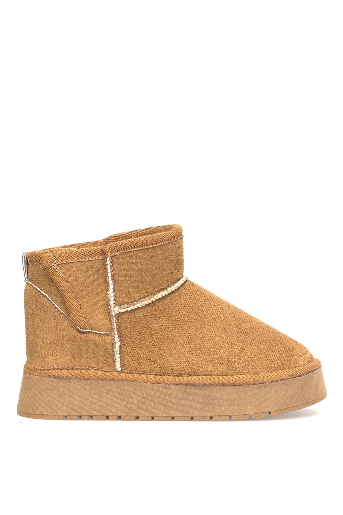 Elit ASNLG2112 Erkek Çocuk Düz Bot Taba - Görsel 2