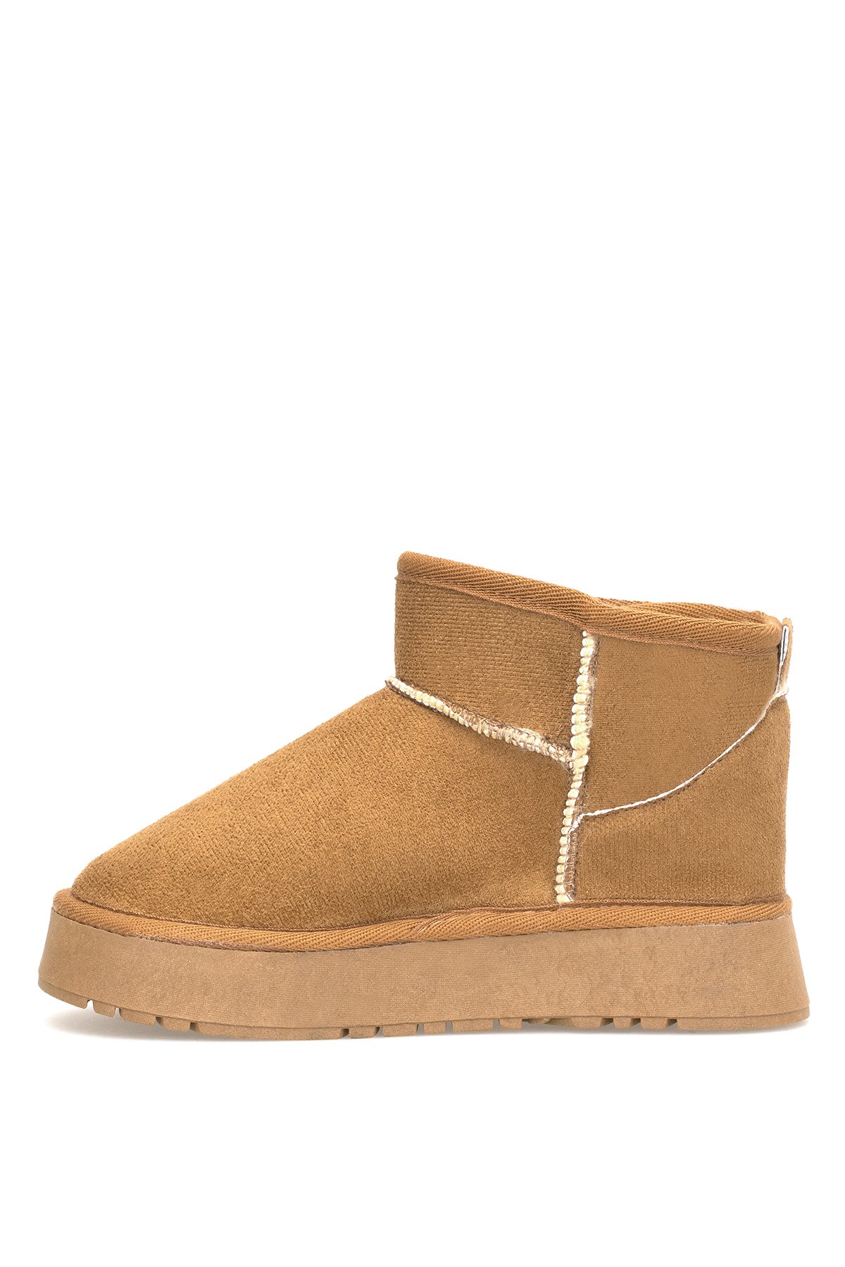 Elit ASNLG2112 Erkek Çocuk Düz Bot Taba - Görsel 4