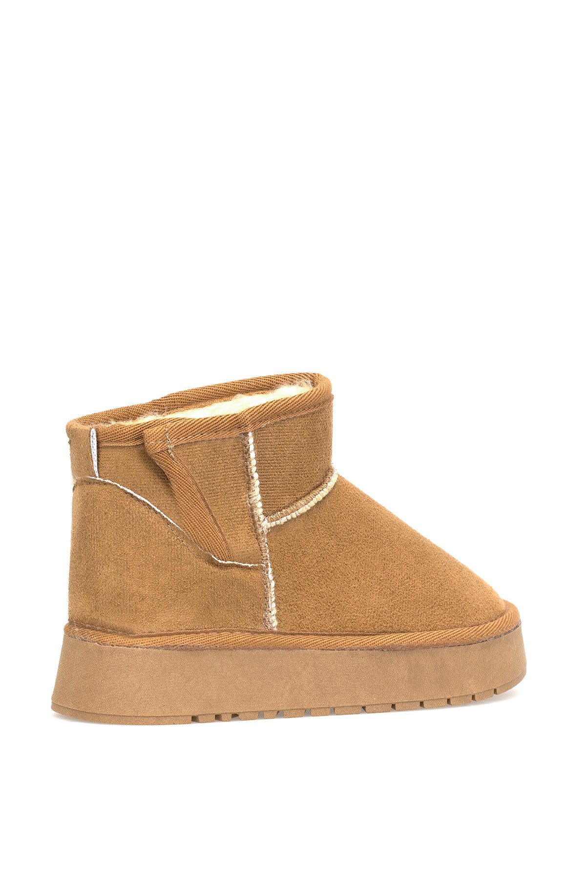 Elit ASNLG2112 Erkek Çocuk Düz Bot Taba - Görsel 5