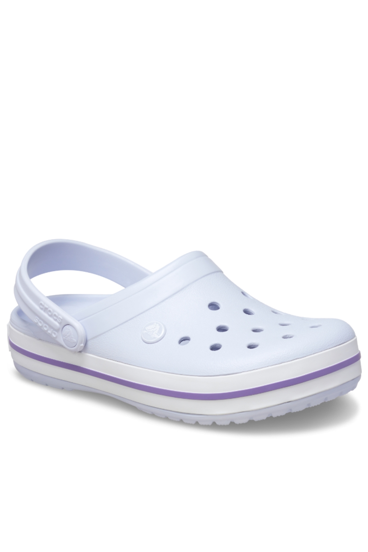 Crocband Günlük Unisex Terlik Mor - Görsel 3