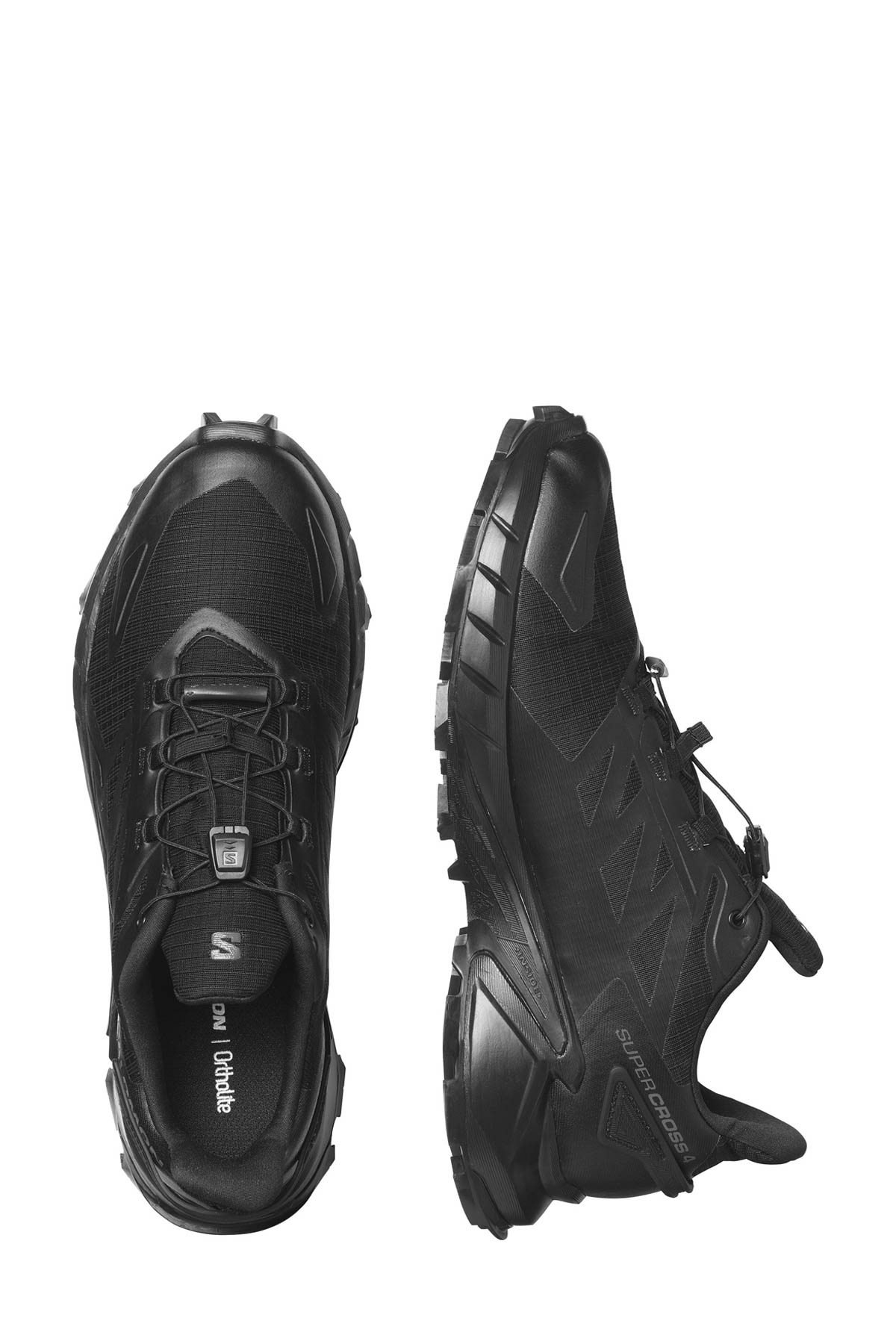 Salomon Siyah Salomon Supercross 4
