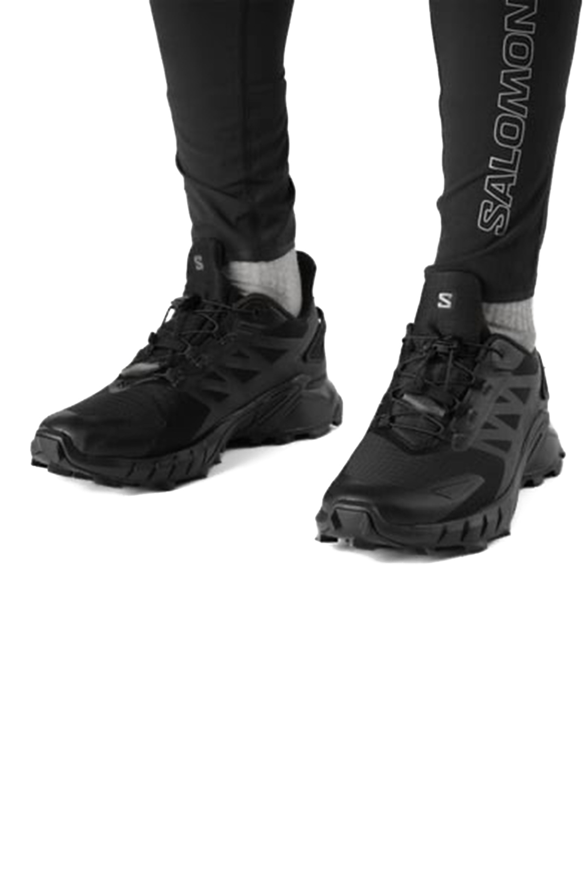 Salomon Siyah Salomon Supercross 4