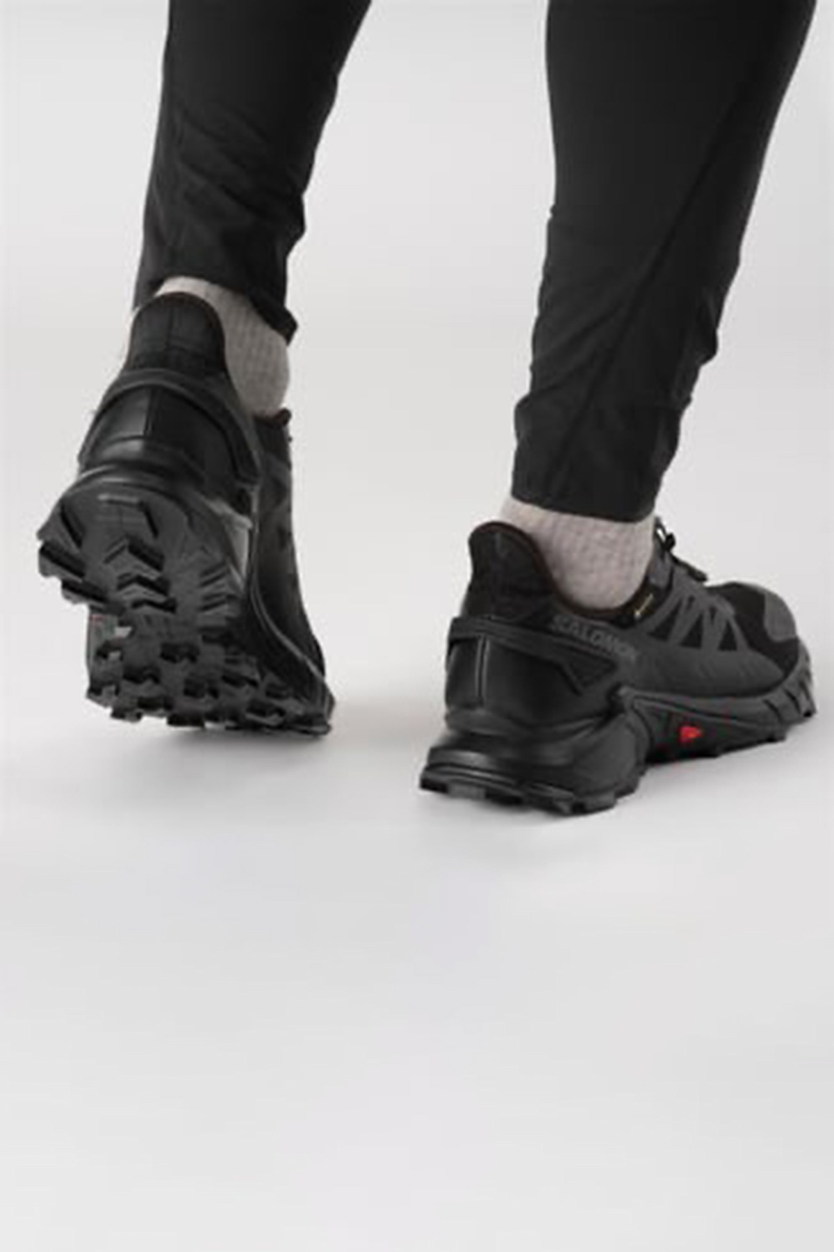 Salomon Siyah Salomon Supercross 4