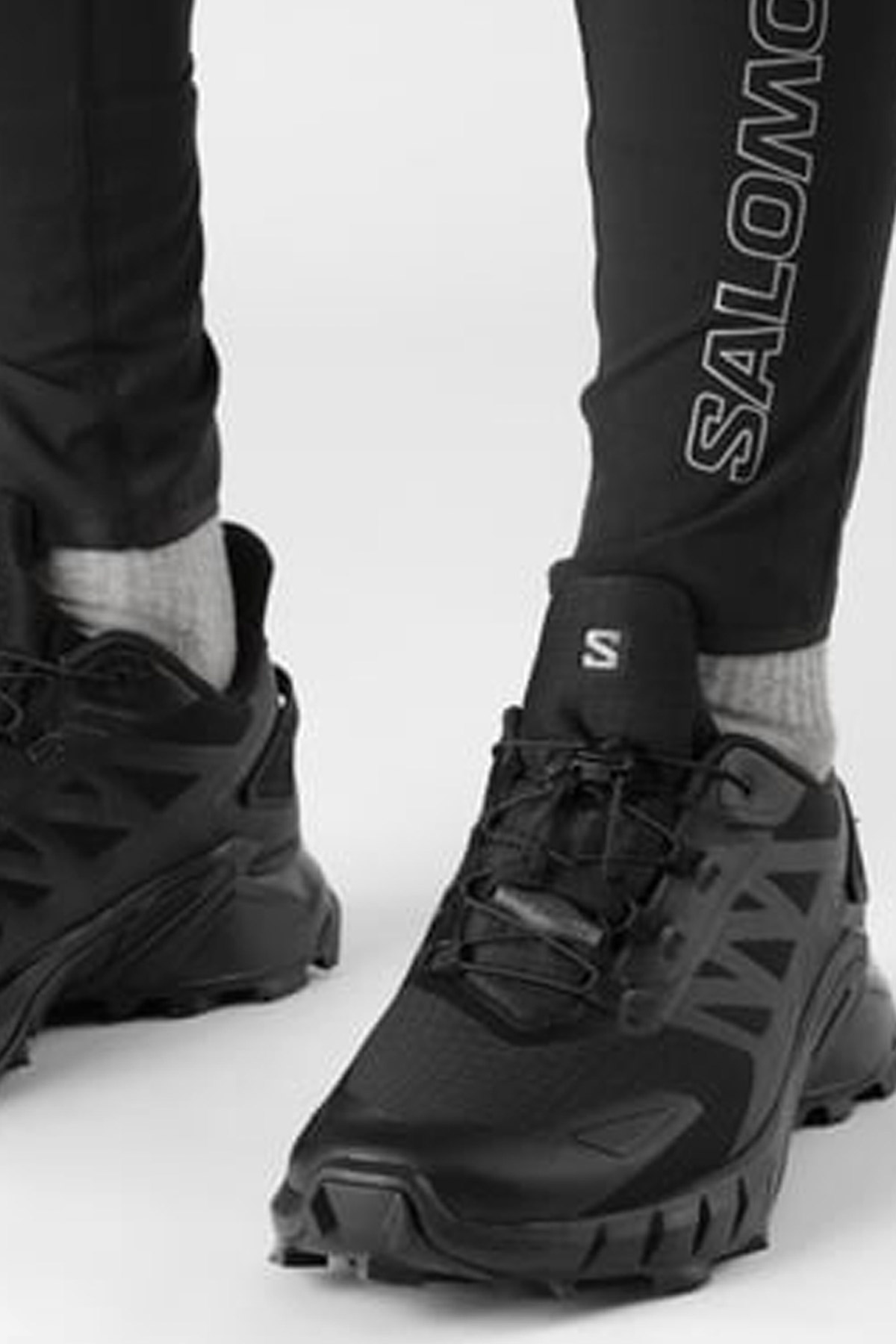 Salomon Siyah Salomon Supercross 4