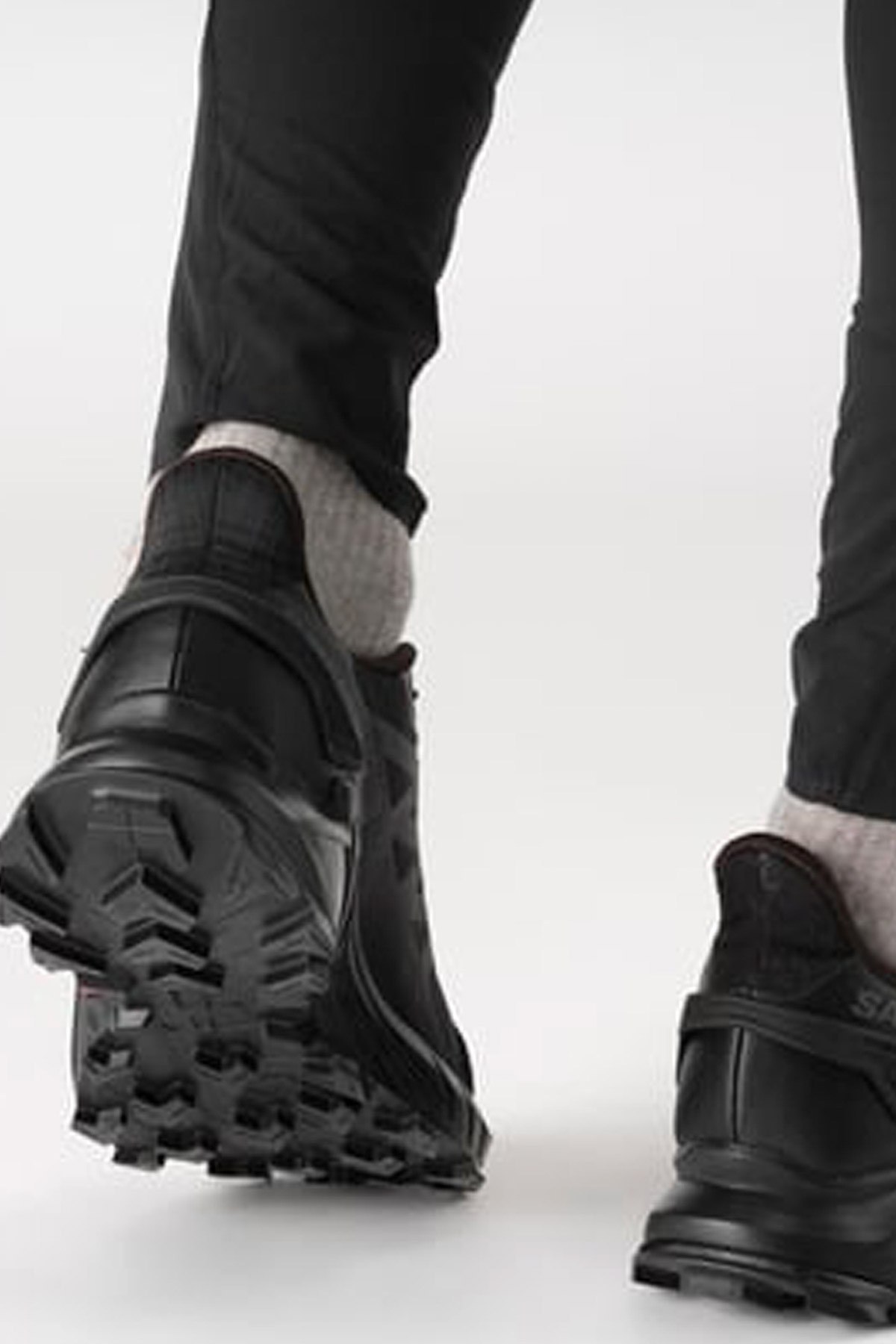 Salomon Siyah Salomon Supercross 4