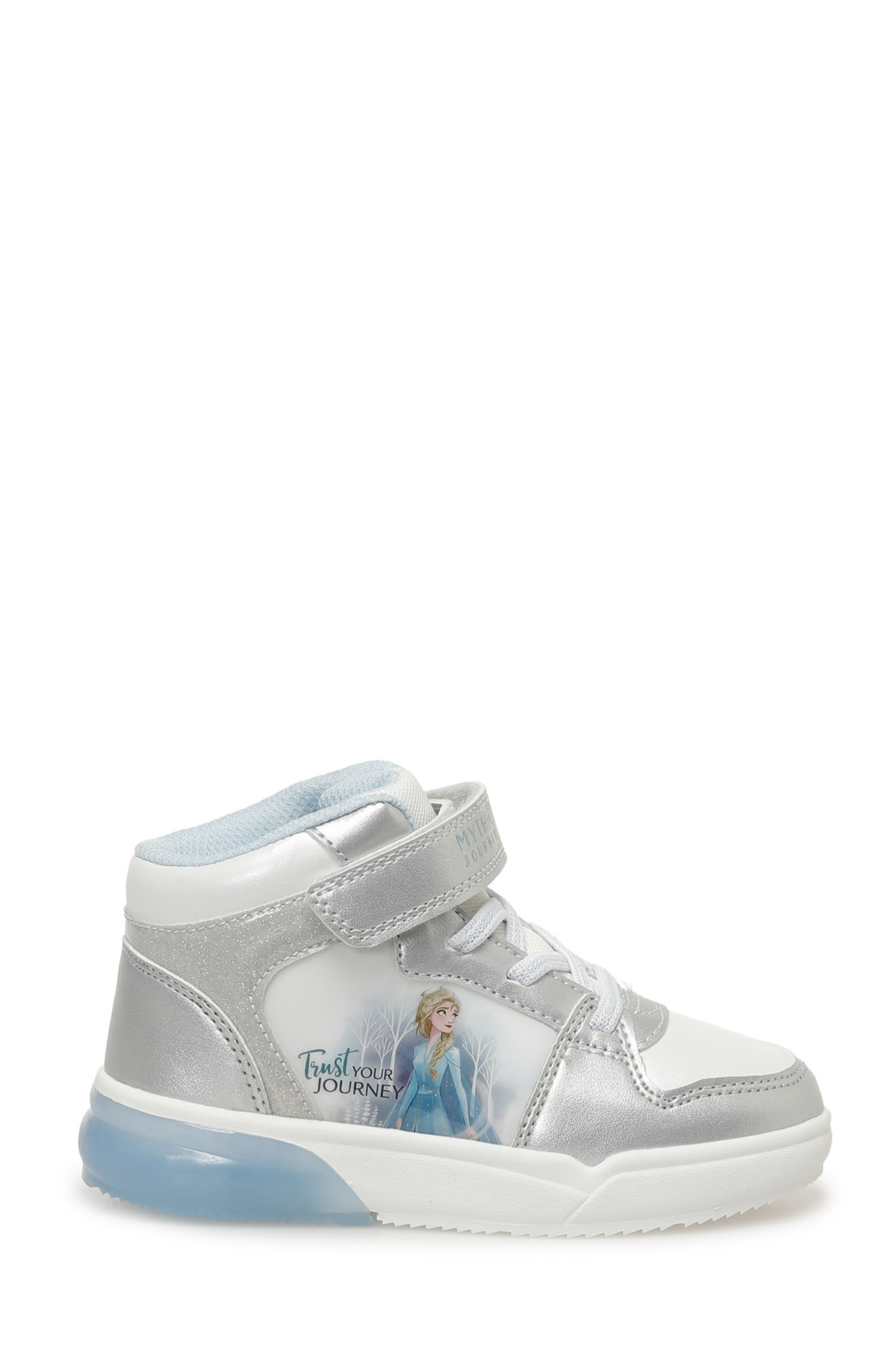 Frozen ARENDELLE-INT 5PR Gümüş Kız Çocuk High Sneaker - Görsel 2