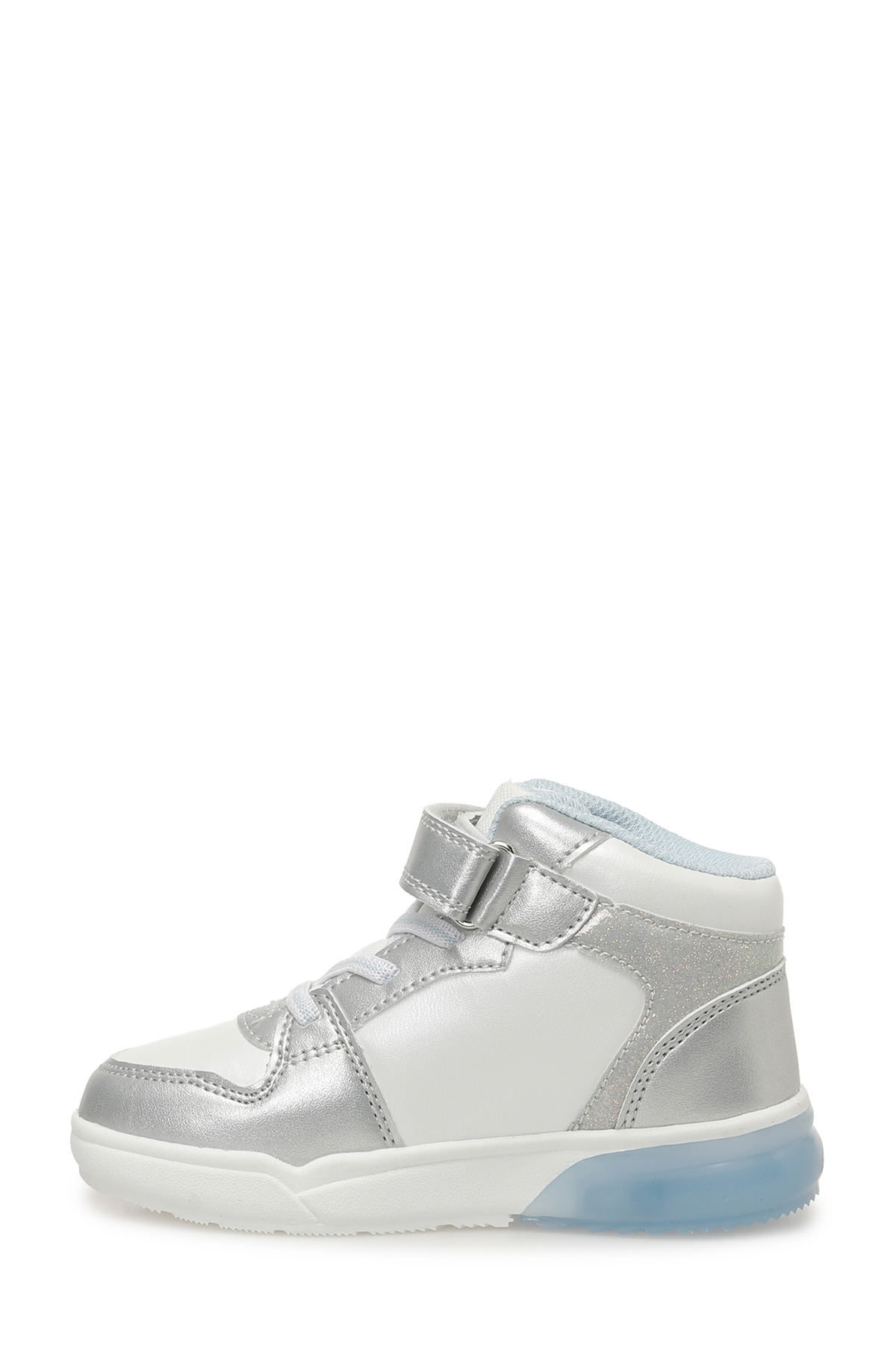 Frozen ARENDELLE-INT 5PR Gümüş Kız Çocuk High Sneaker - Görsel 4