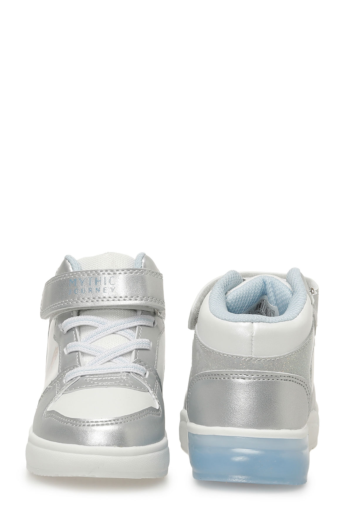 Frozen ARENDELLE-INT 5PR Gümüş Kız Çocuk High Sneaker - Görsel 6
