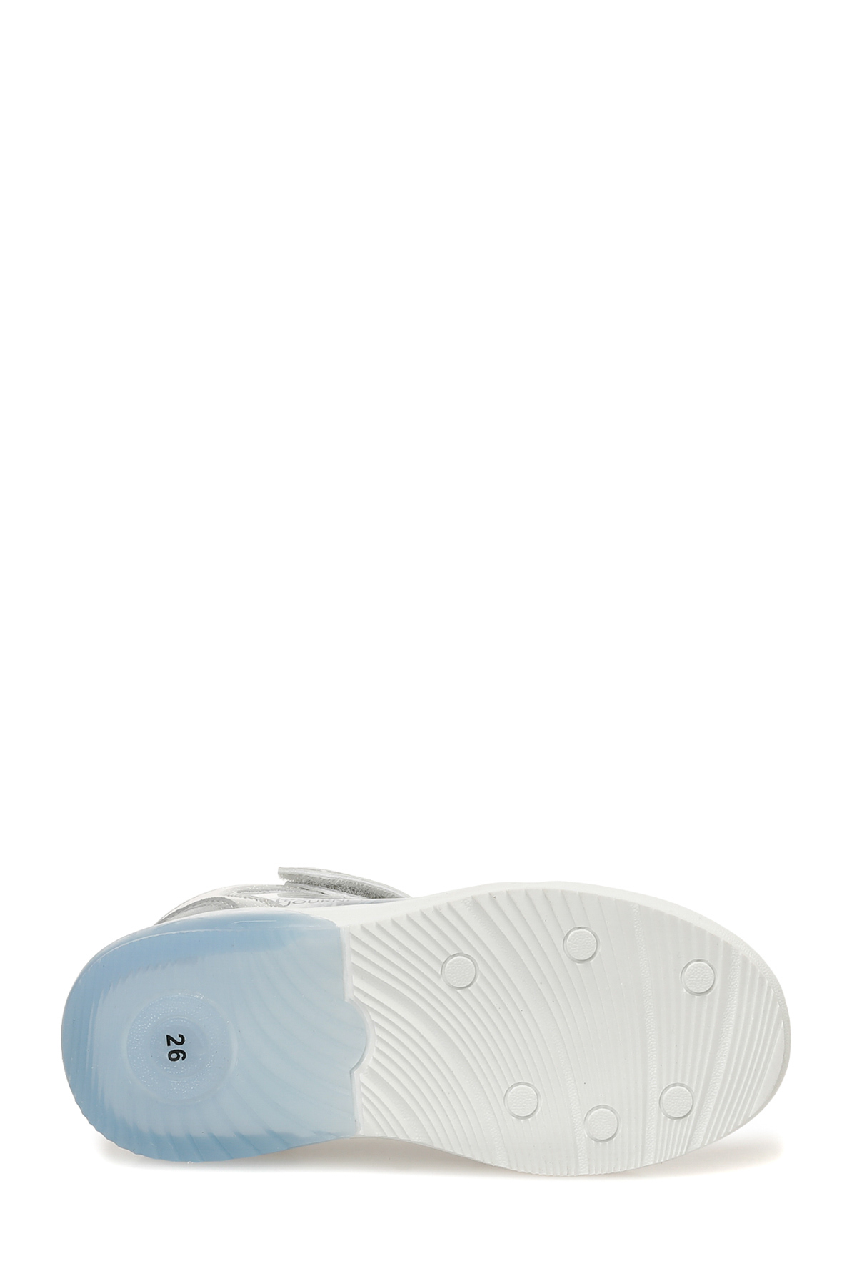 Frozen ARENDELLE-INT 5PR Gümüş Kız Çocuk High Sneaker - Görsel 7