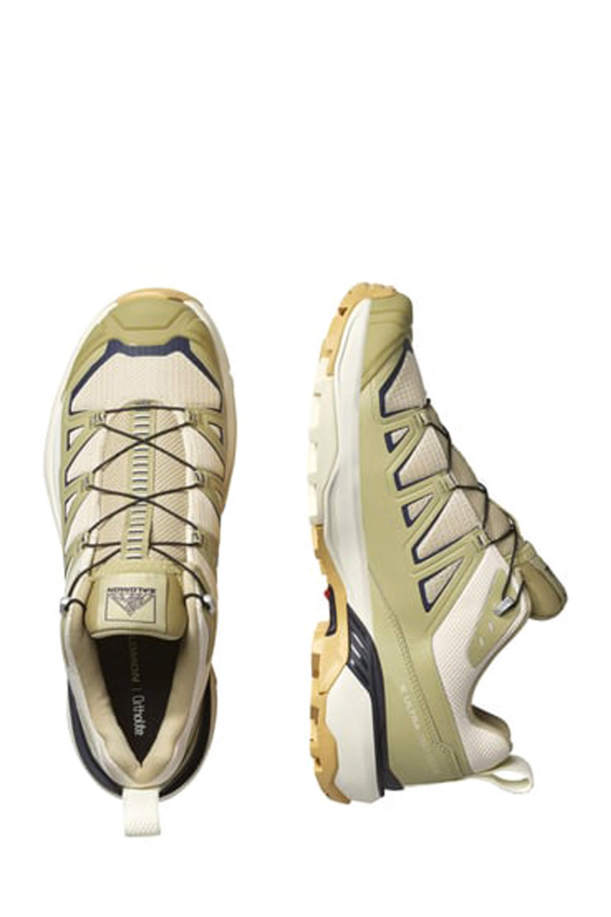 Salomon X ULTRA 360 EDGE Bej Erkek Outdoor - Görsel 6