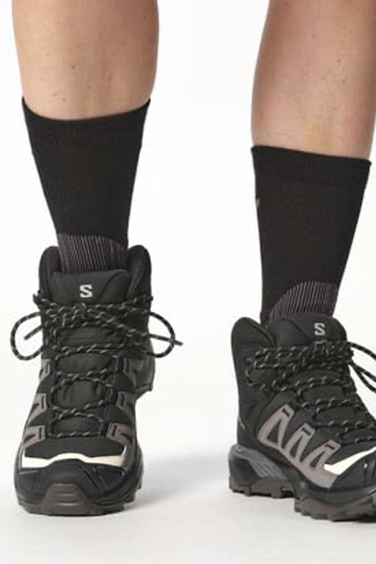 X ULTRA 360 MID GORE-TEX Siyah Kadın Outdoor Bot - Görsel 3