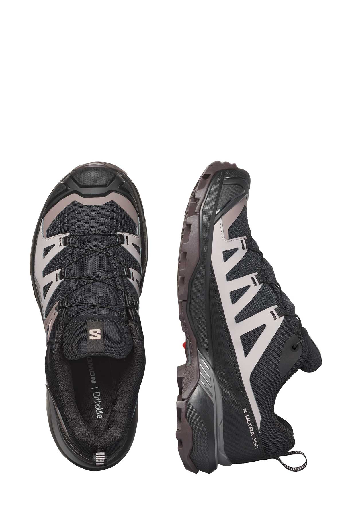 X ULTRA 360 GORE-TEX Siyah Kadın Outdoor Ayakkabı - Görsel 6