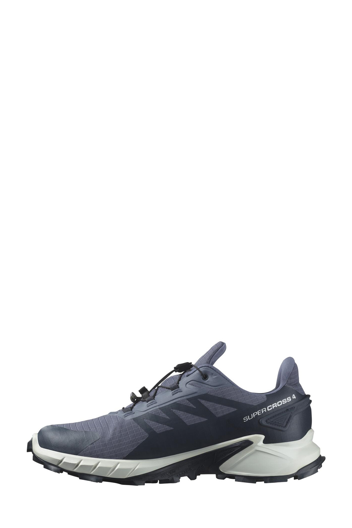 Salomon SUPERCROSS 4 GORE-TEX Gri Erkek Outdoor Ayakkabı - Görsel 4