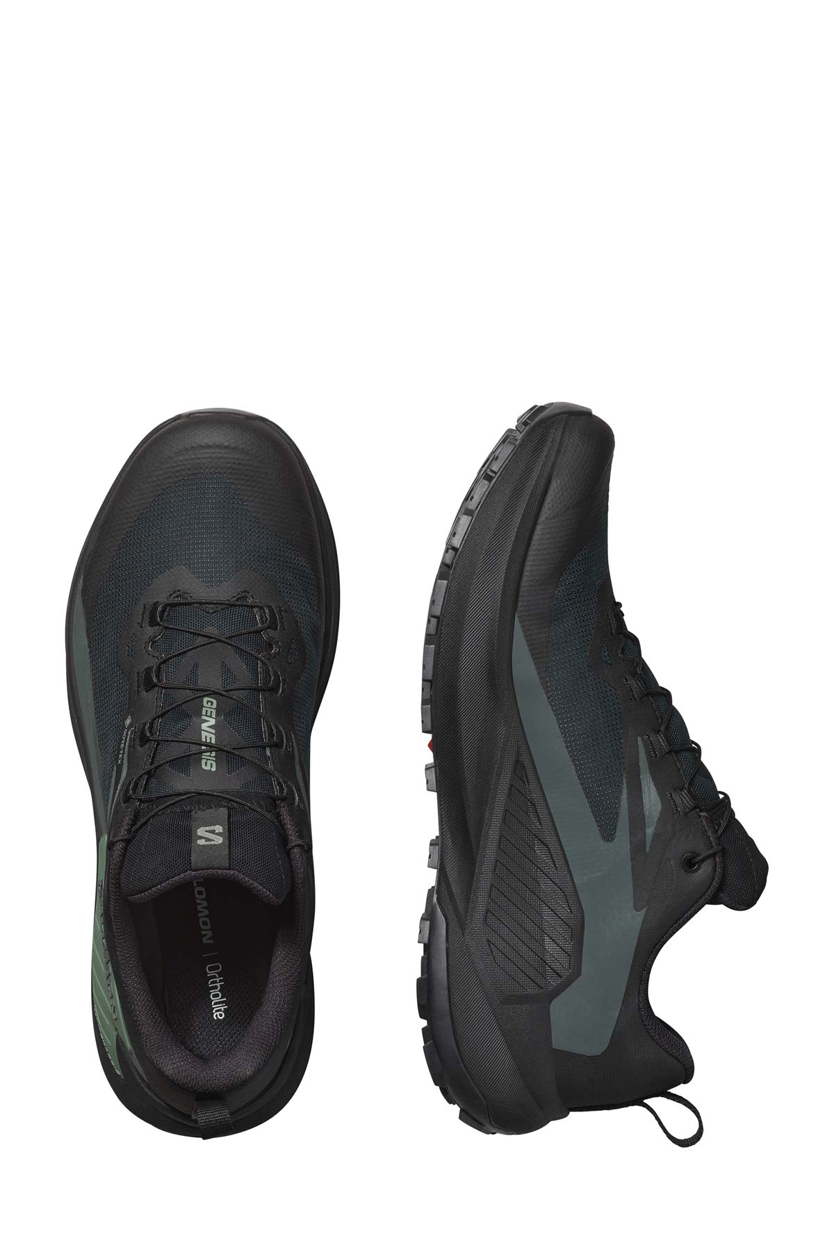 Salomon GENESIS GORE-TEX Siyah Erkek Outdoor Ayakkabı - Görsel 6