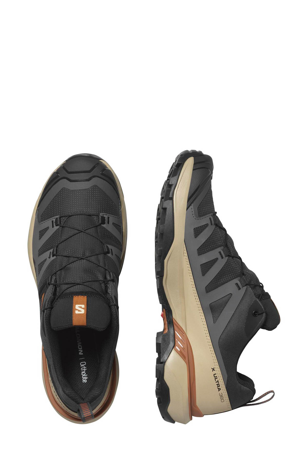 X ULTRA 360 GORE-TEX Gri Erkek Outdoor Ayakkabı - Görsel 6