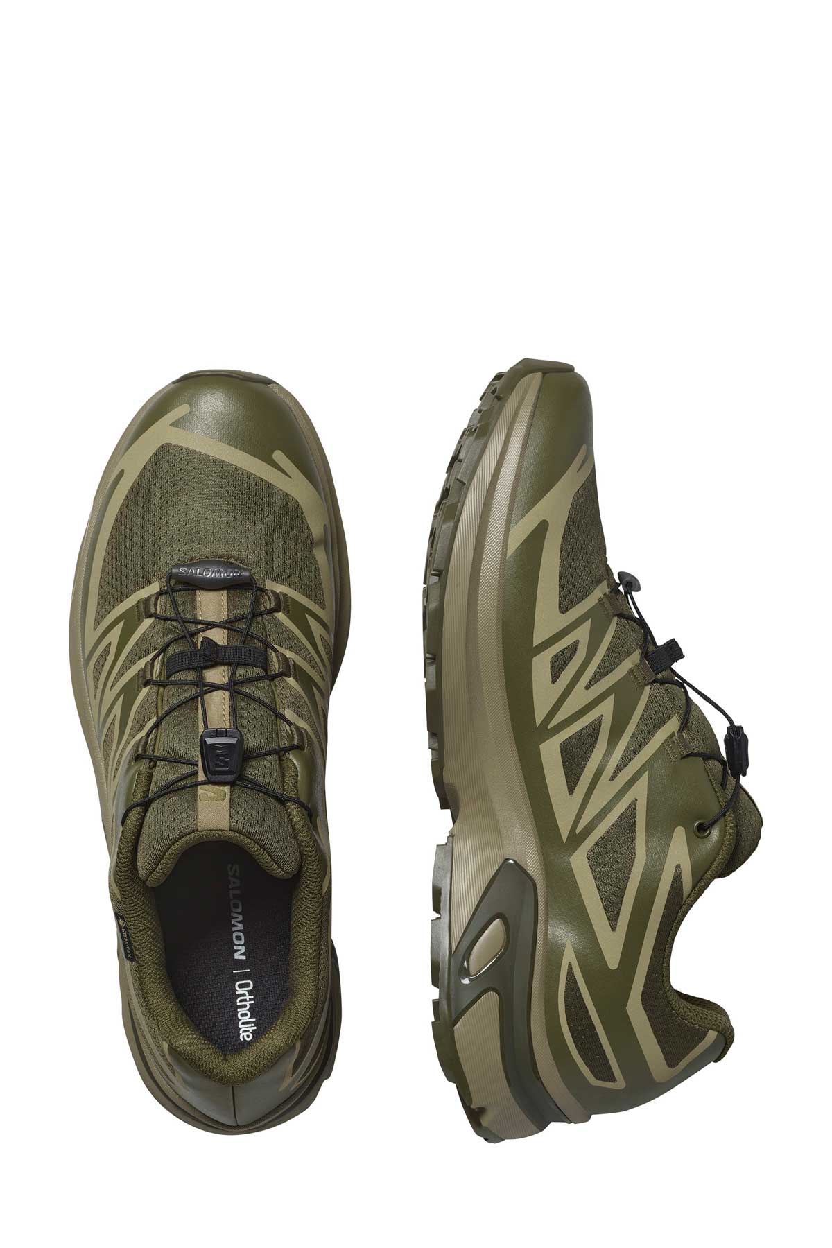 XT-EVR GORE-TEX Haki Erkek Outdoor Ayakkabı - Görsel 6