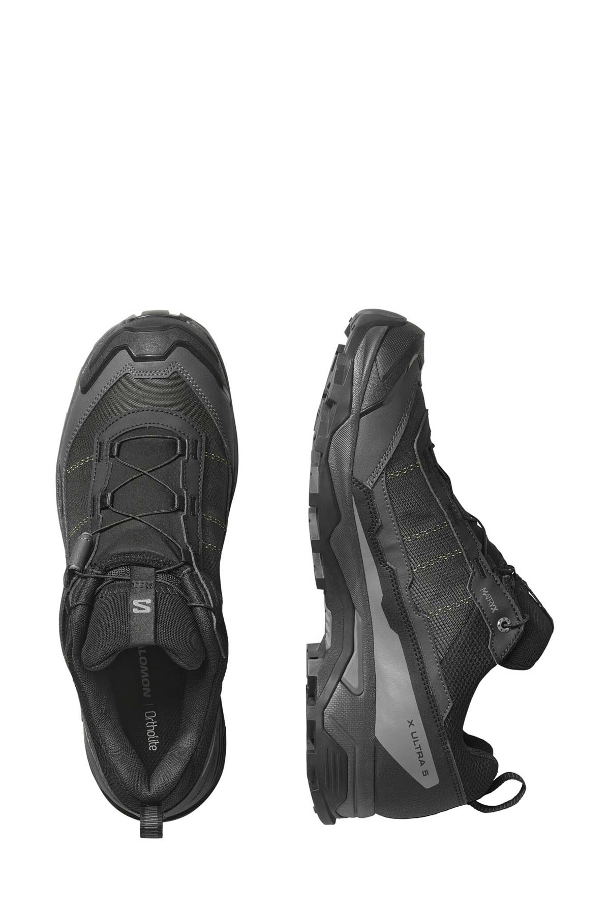 Salomon X ULTRA 5 GORE-TEX Siyah Erkek Outdoor Ayakkabı - Görsel 6