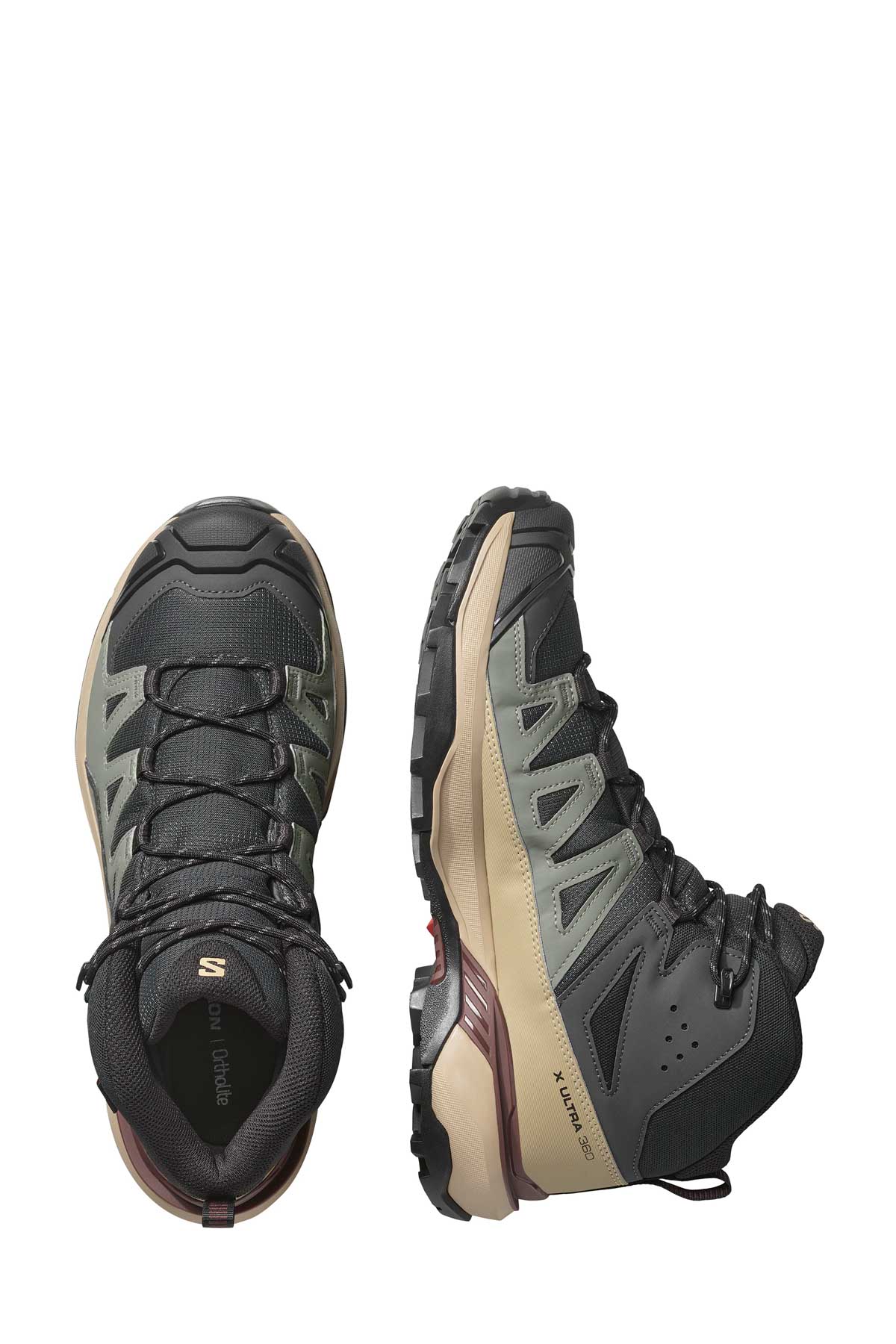 Salomon X ULTRA 360 MID GORE-TEX Siyah Erkek Outdoor Bot - Görsel 6