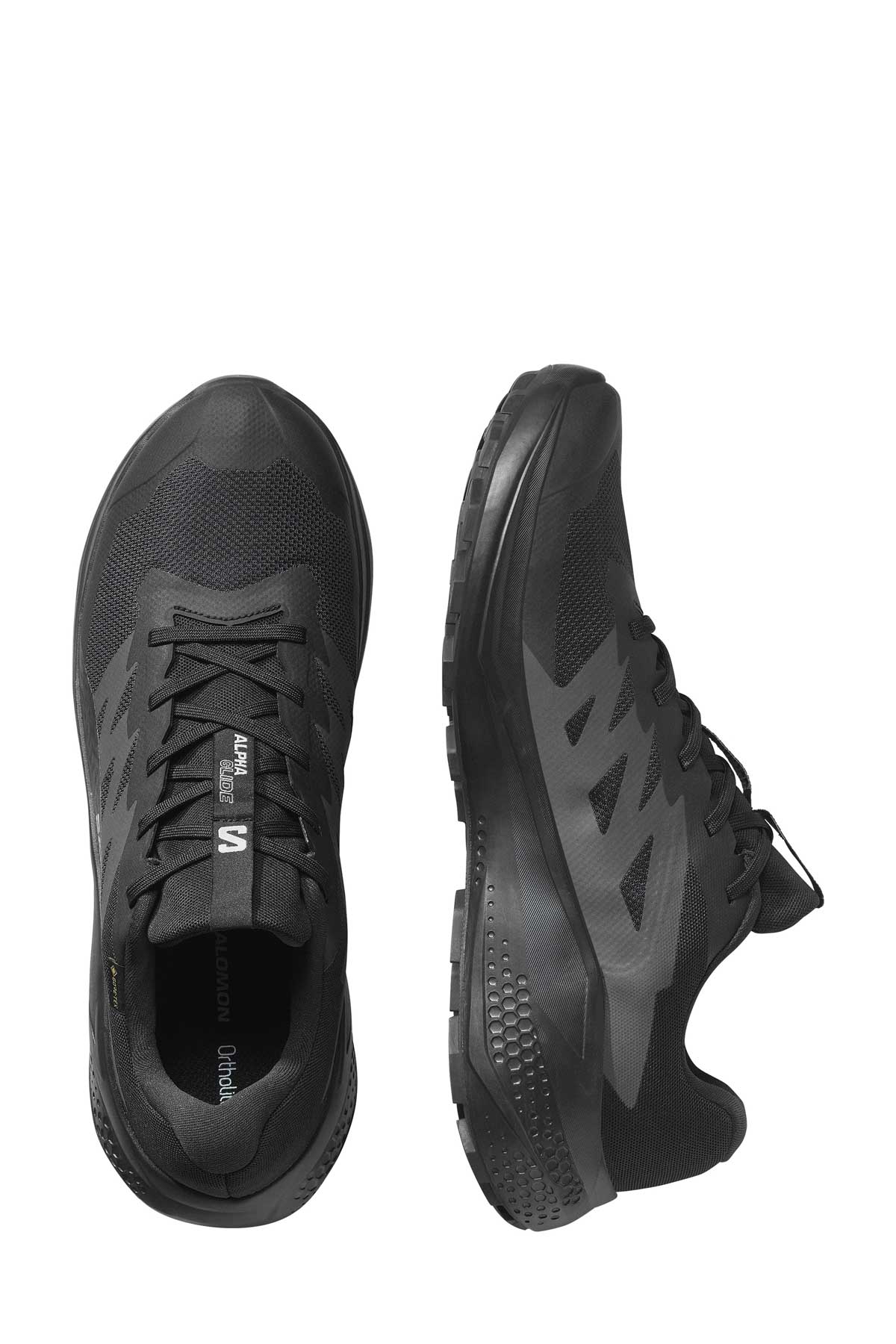 Salomon ALPHAGLIDE GORE-TEX Siyah Erkek Outdoor Ayakkabı - Görsel 6