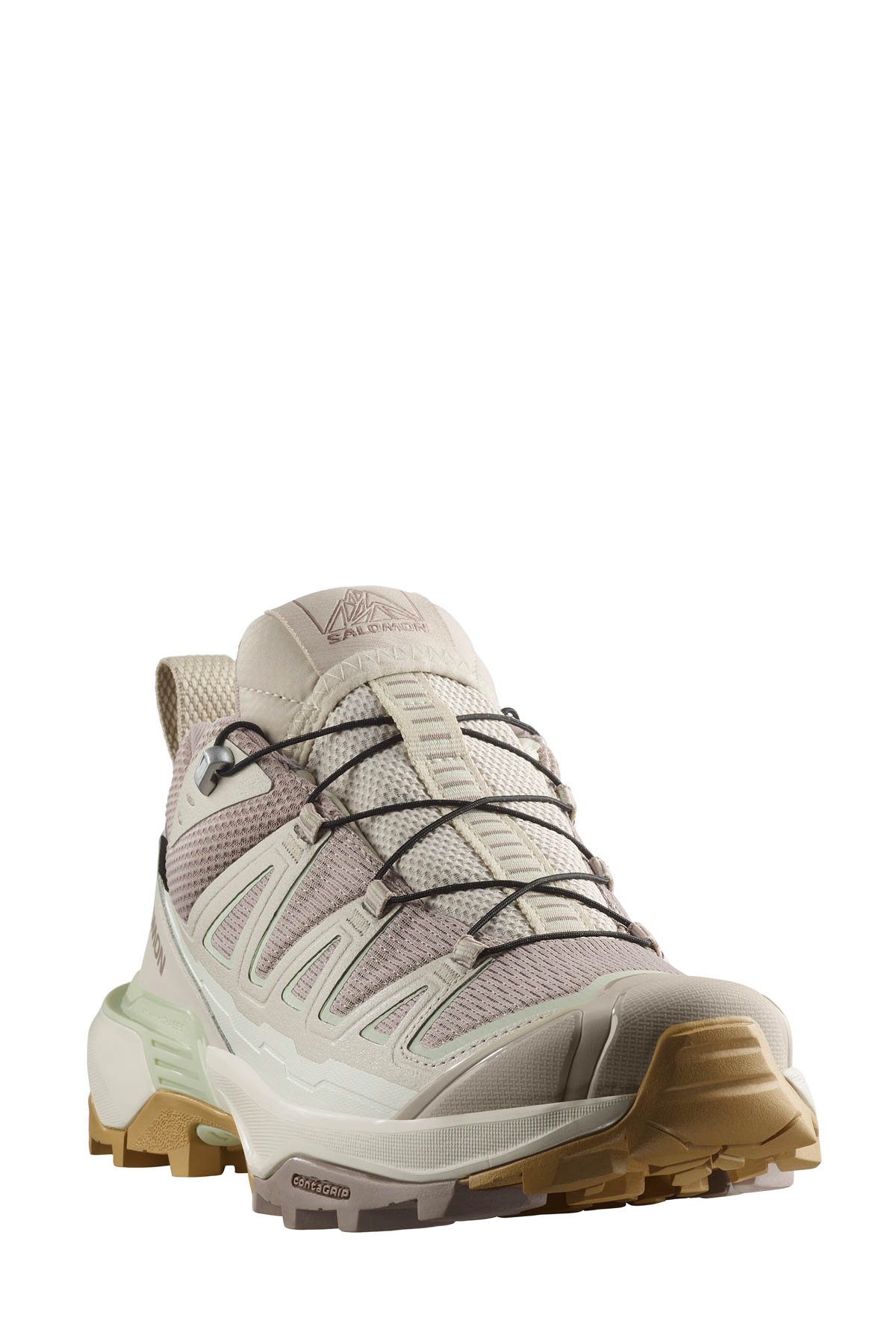 X ULTRA 360 EDGE GORE-TEX Bej Kadın Outdoor Ayakkabı - Görsel 3