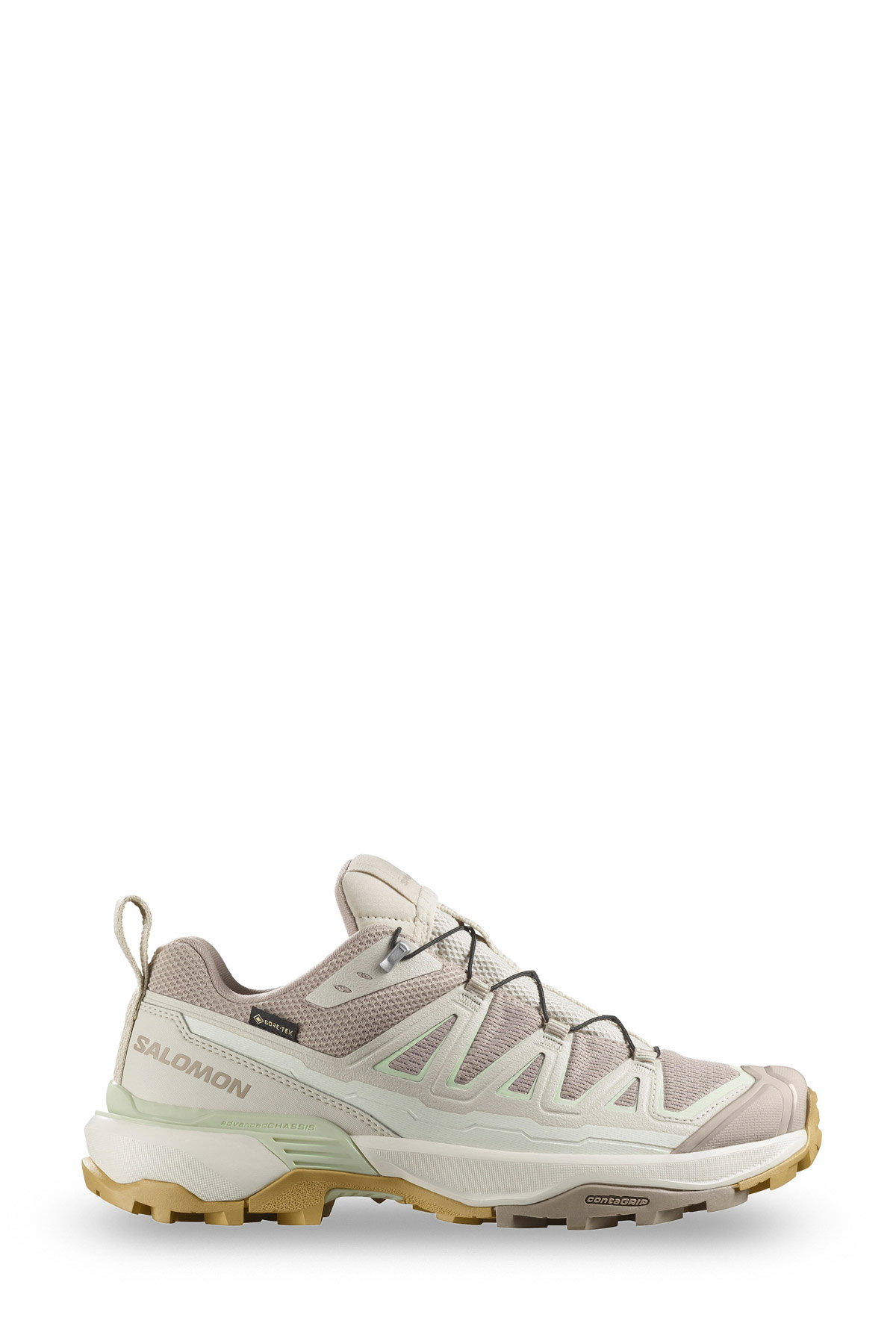 X ULTRA 360 EDGE GORE-TEX Bej Kadın Outdoor Ayakkabı - Görsel 2