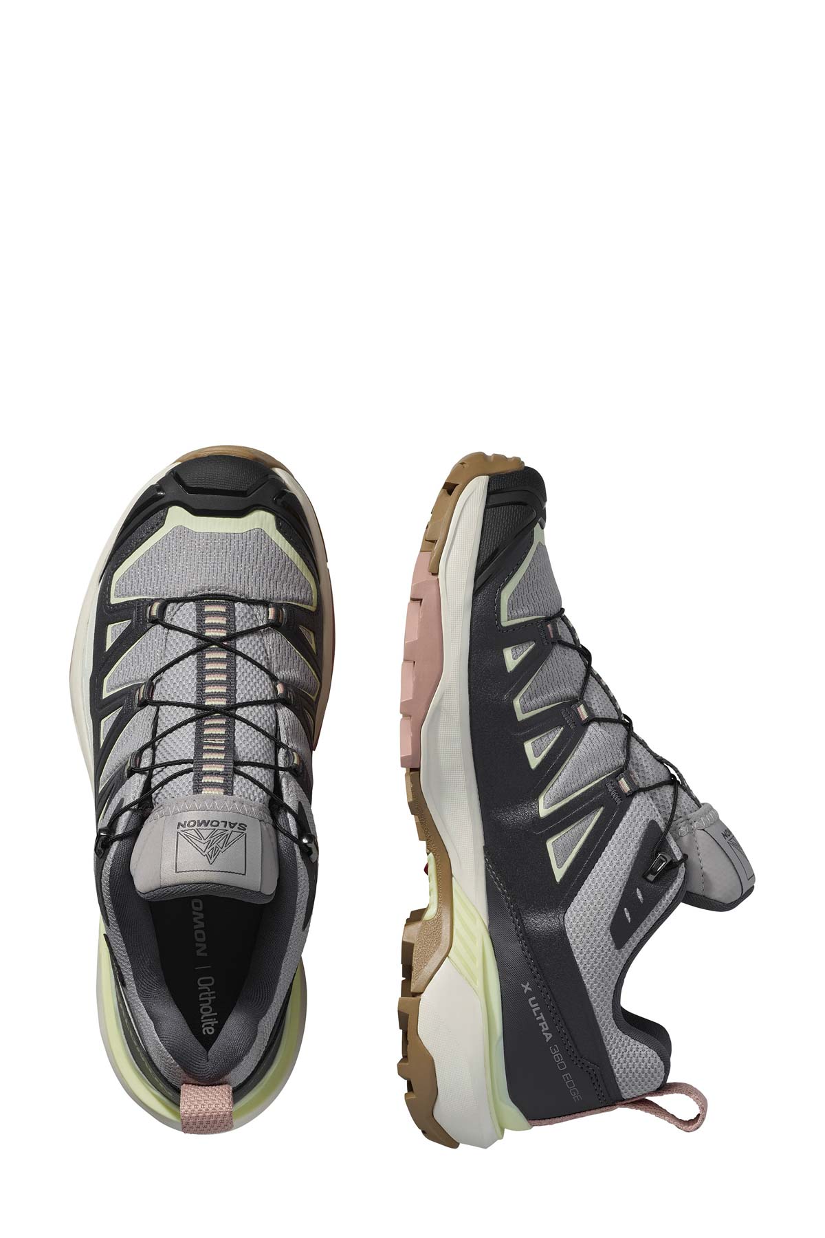 X ULTRA 360 EDGE GORE-TEX Gri Kadın Outdoor Ayakkabı - Görsel 6