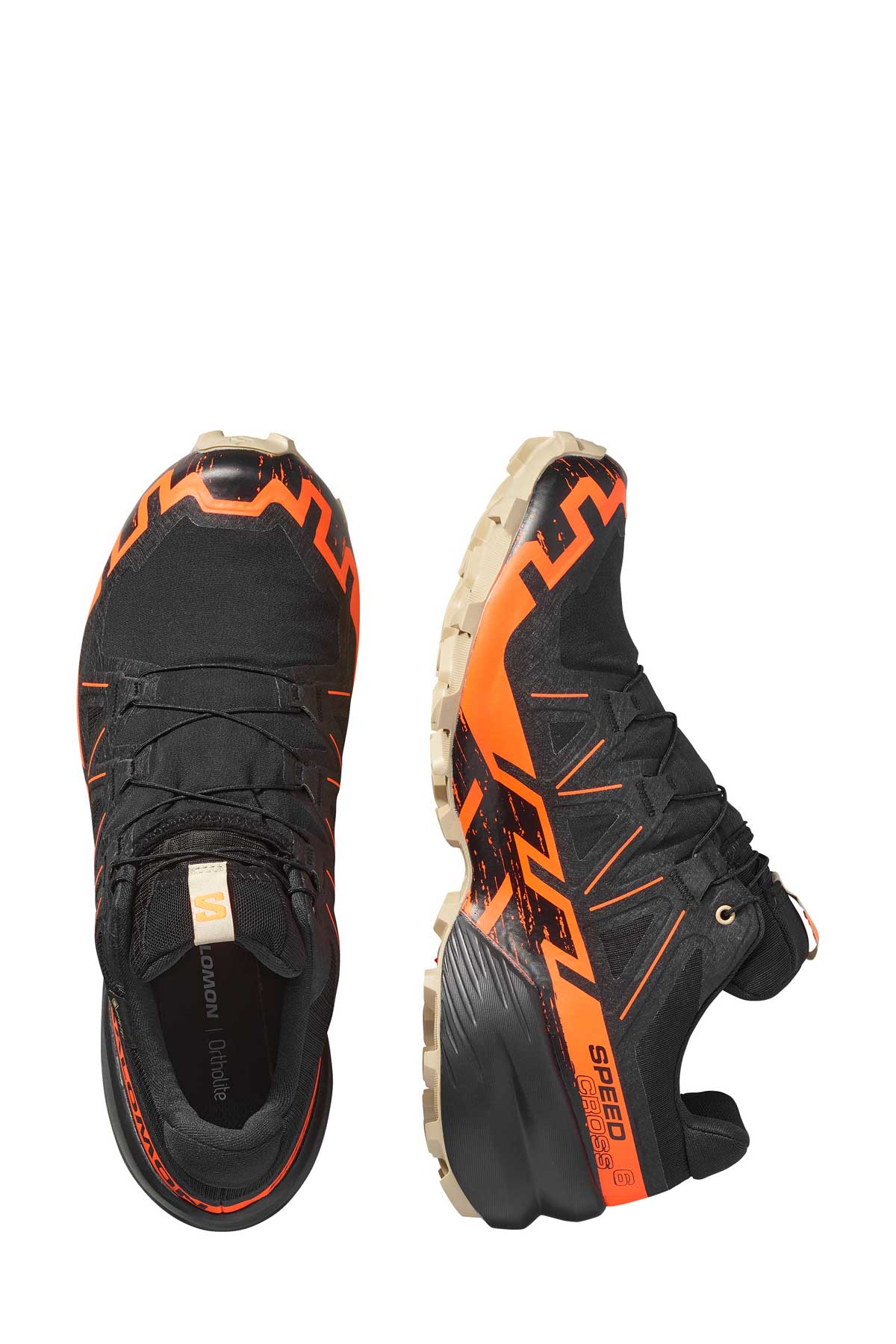 SPEEDCROSS 6 GORE-TEX Siyah Erkek Outdoor Ayakkabı - Görsel 6