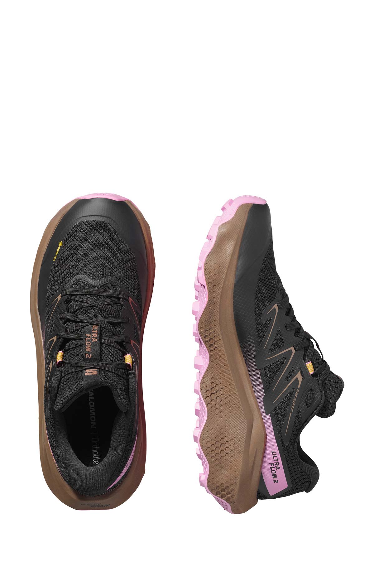 ULTRA FLOW 2 GTX Siyah Kadın Outdoor Ayakkabı - Görsel 6