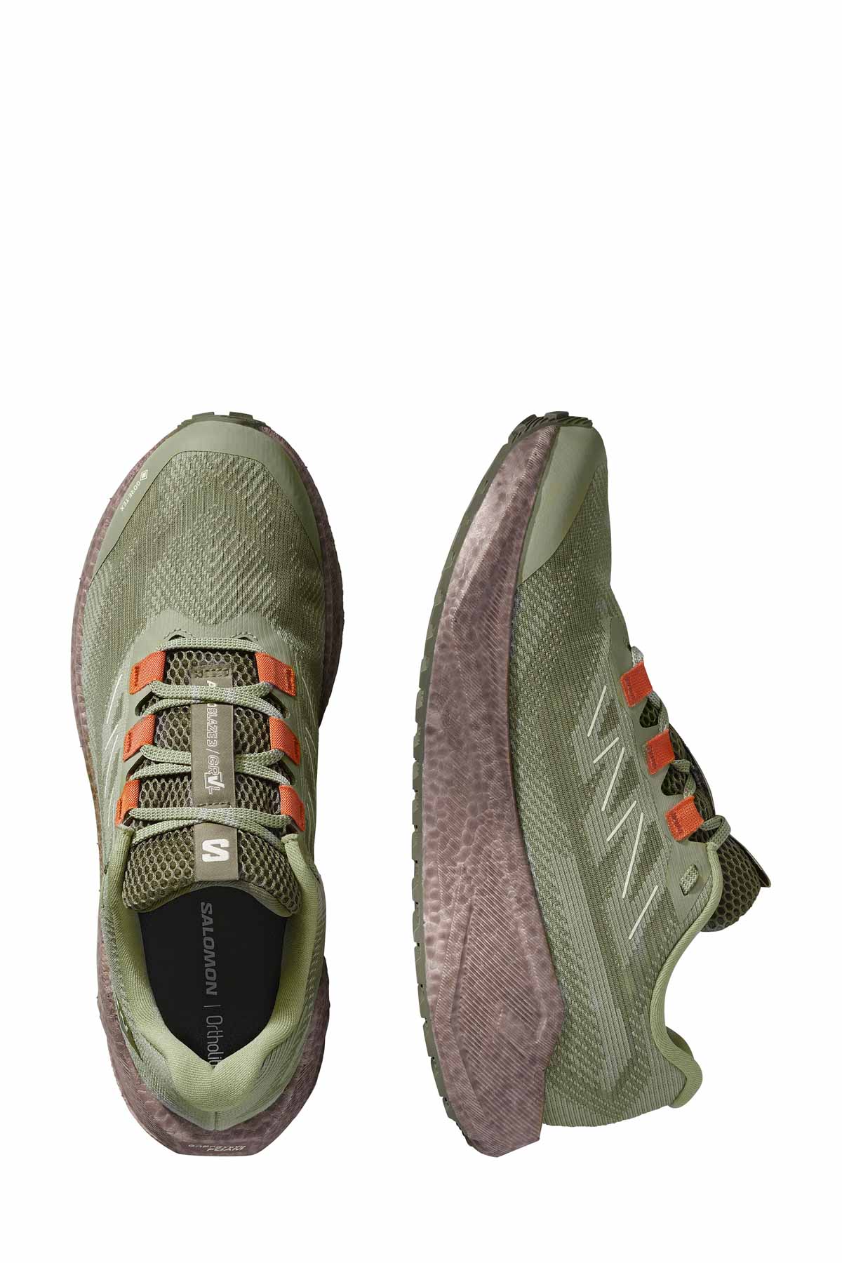 AERO BLAZE 3 GRVL Yeşil Erkek Outdoor Ayakkabı - Görsel 6