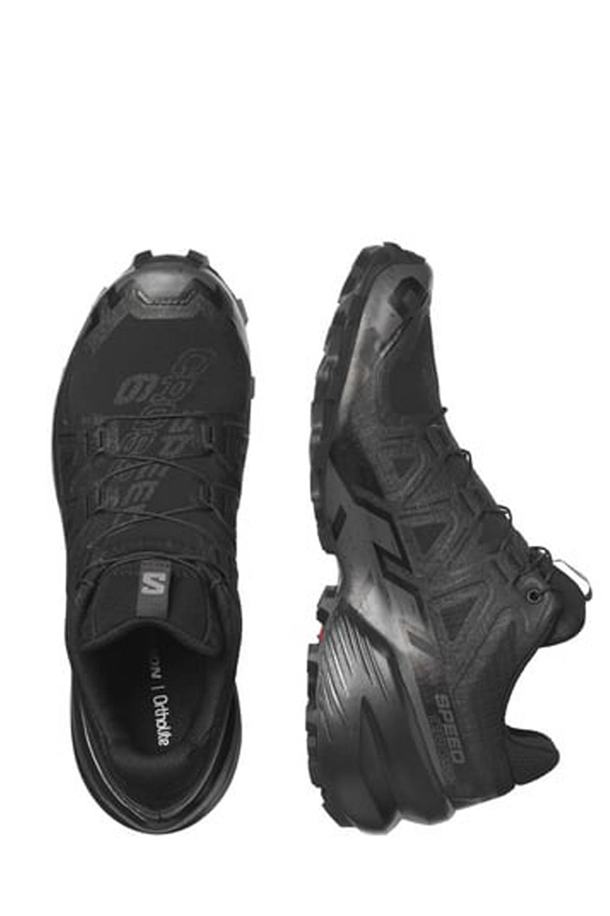 Salomon SPEEDCROSS 6 W Siyah Kadın Koşu Ayakkabısı - Görsel 4
