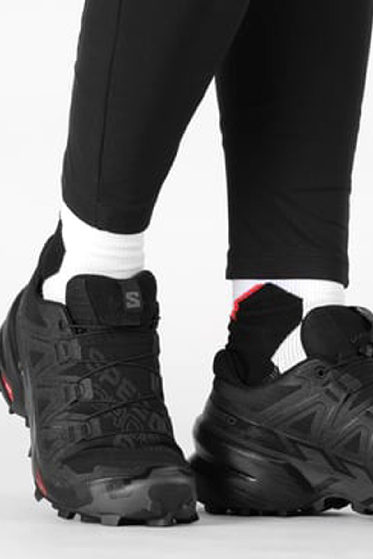 Salomon SPEEDCROSS 6 W Siyah Kadın Koşu Ayakkabısı - Görsel 3