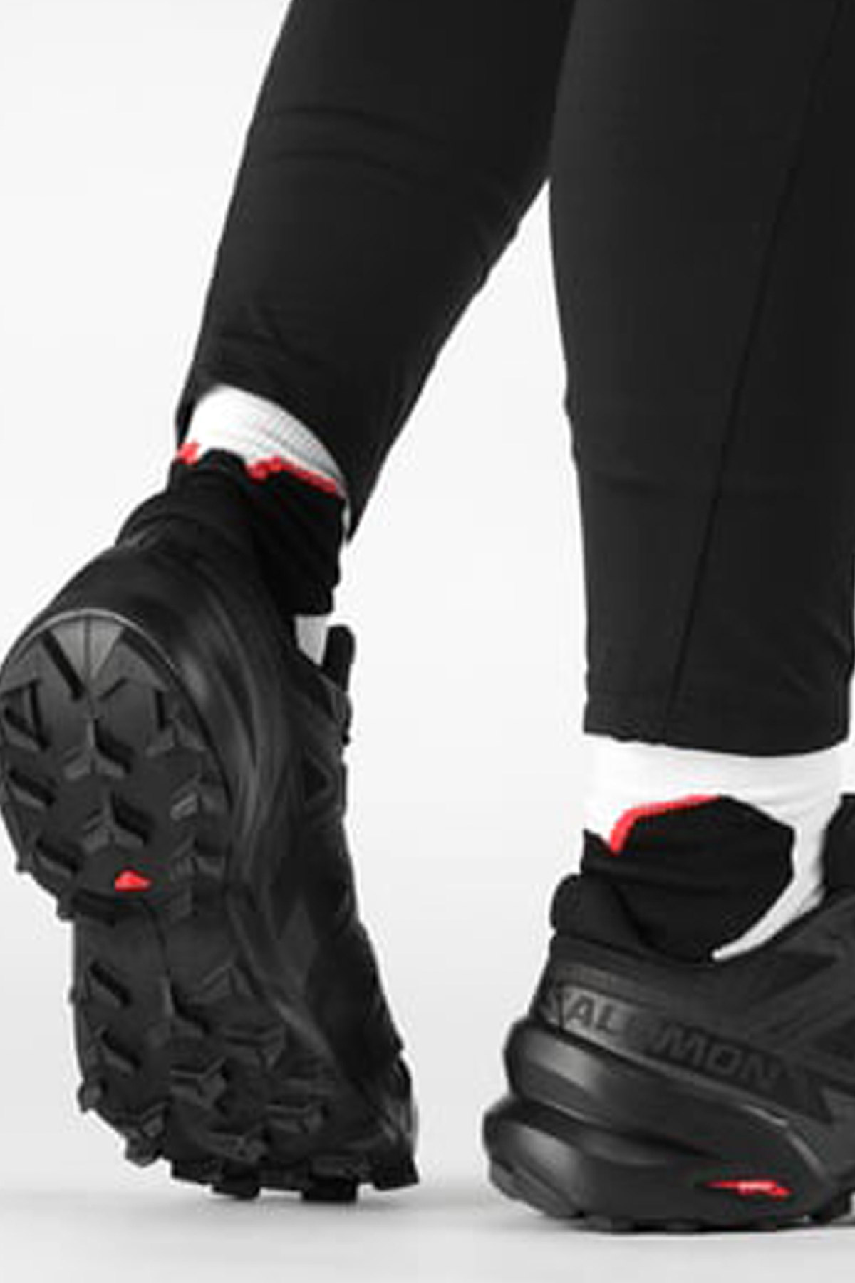 Salomon SPEEDCROSS 6 W Siyah Kadın Koşu Ayakkabısı - Görsel 7