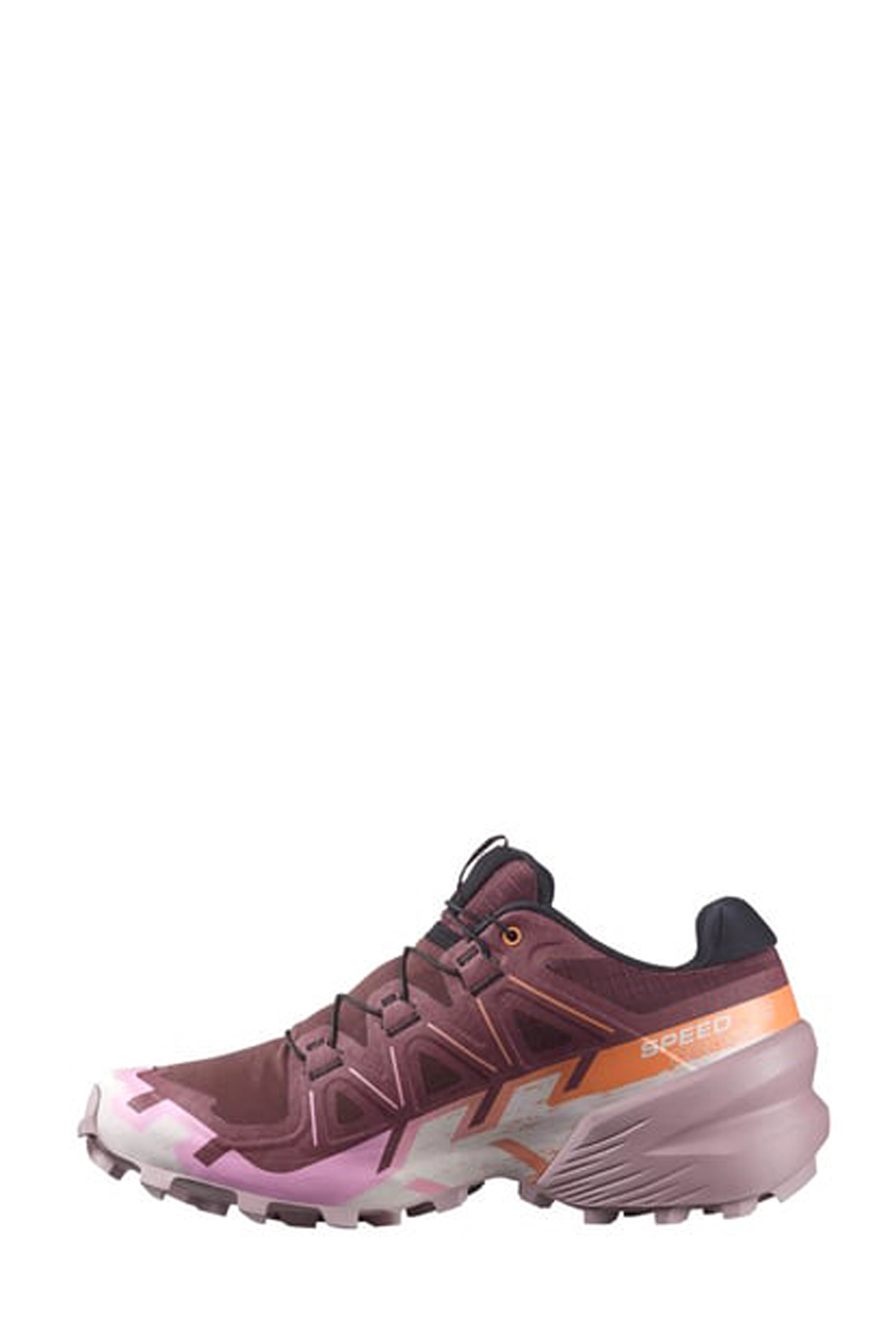 SPEEDCROSS 6 W Bordo Kadın Koşu Ayakkabısı - Görsel 4