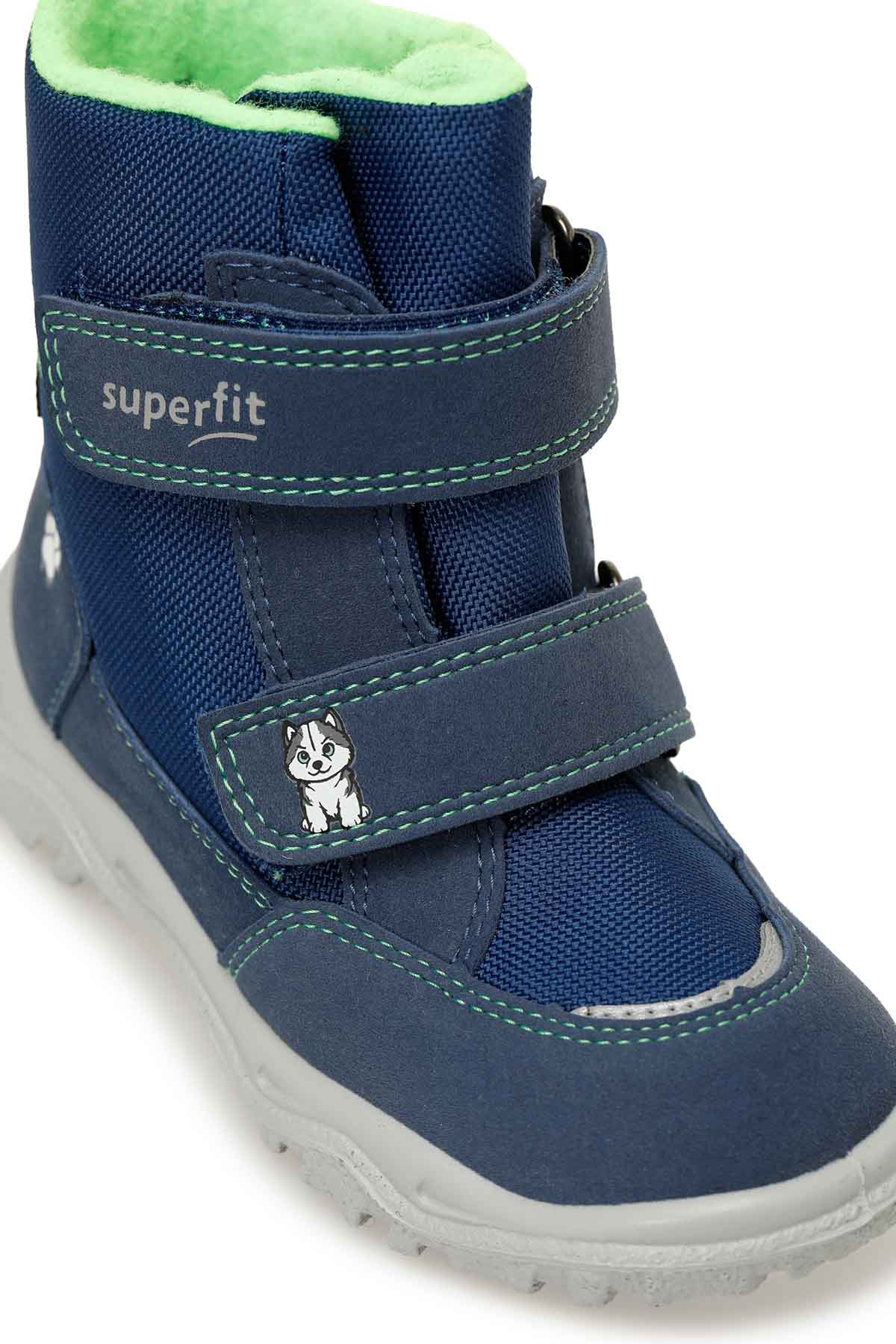 HUSKY1 Siyah Erkek Çocuk Outdoor Bot - Görsel 8