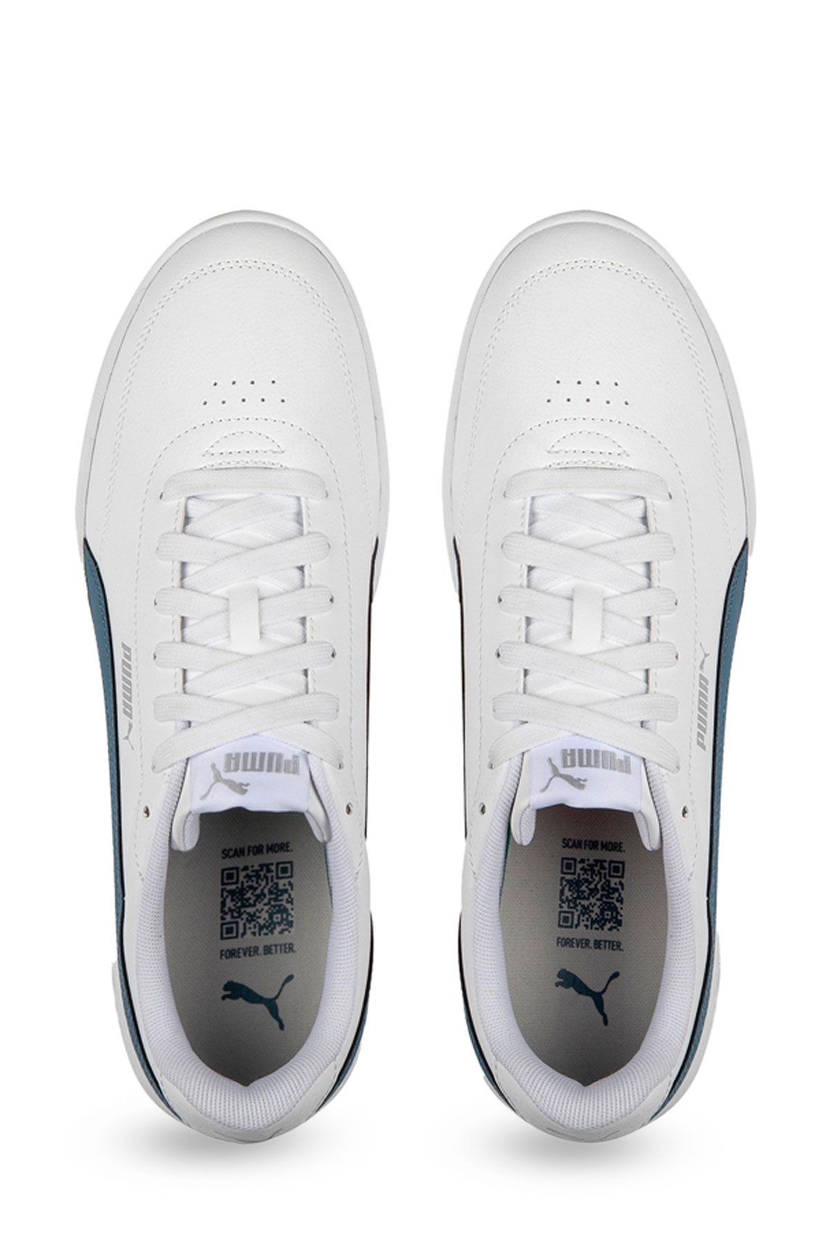 Court Classic Clean Beyaz Erkek Sneaker - Görsel 4