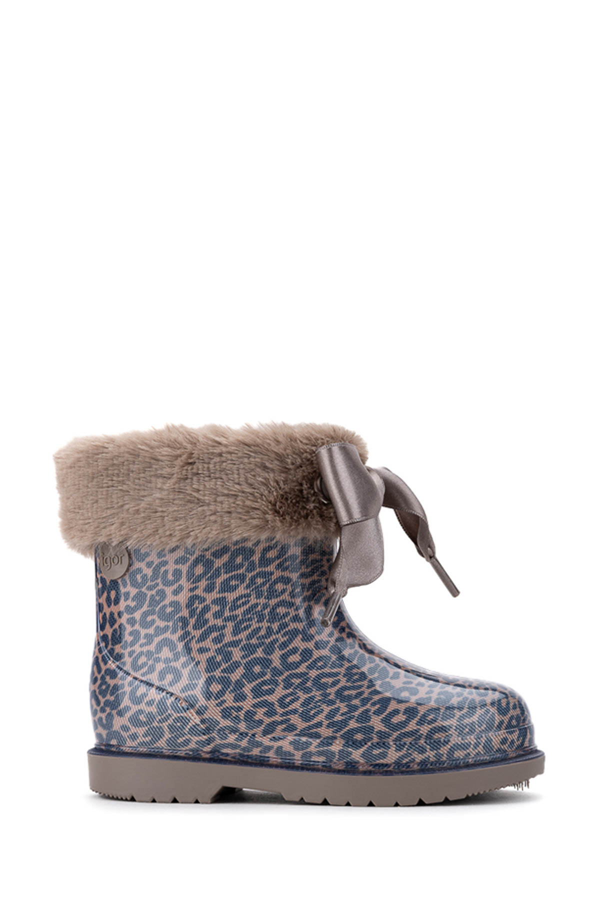 BIMBI LEO SOFT Kahverengi Kız Çocuk Yağmur Çizmesi - Görsel 2