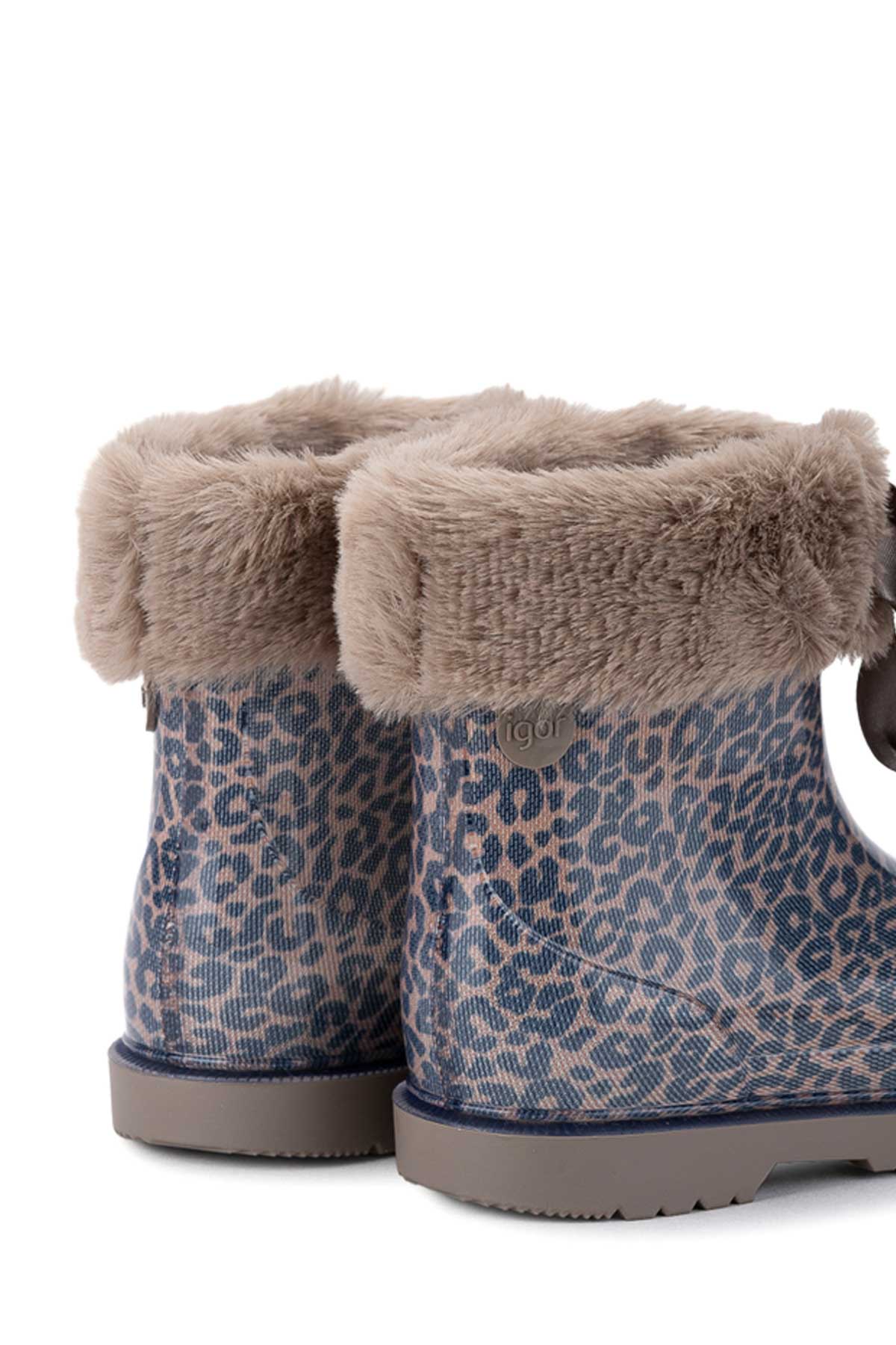 BIMBI LEO SOFT Kahverengi Kız Çocuk Yağmur Çizmesi - Görsel 5