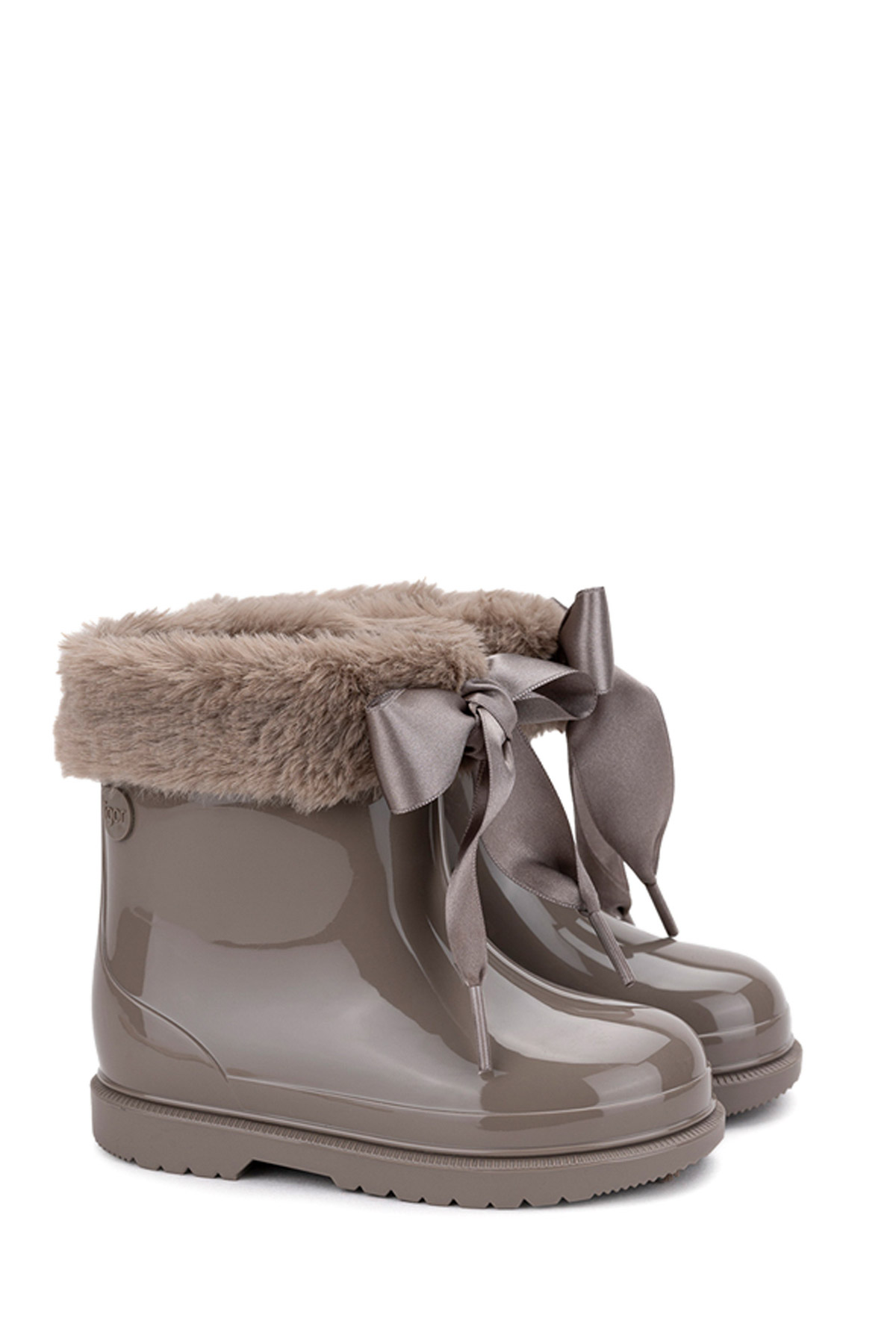 BIMBI SOFT Kahverengi Kız Çocuk Yağmur Çizmesi - Görsel 3